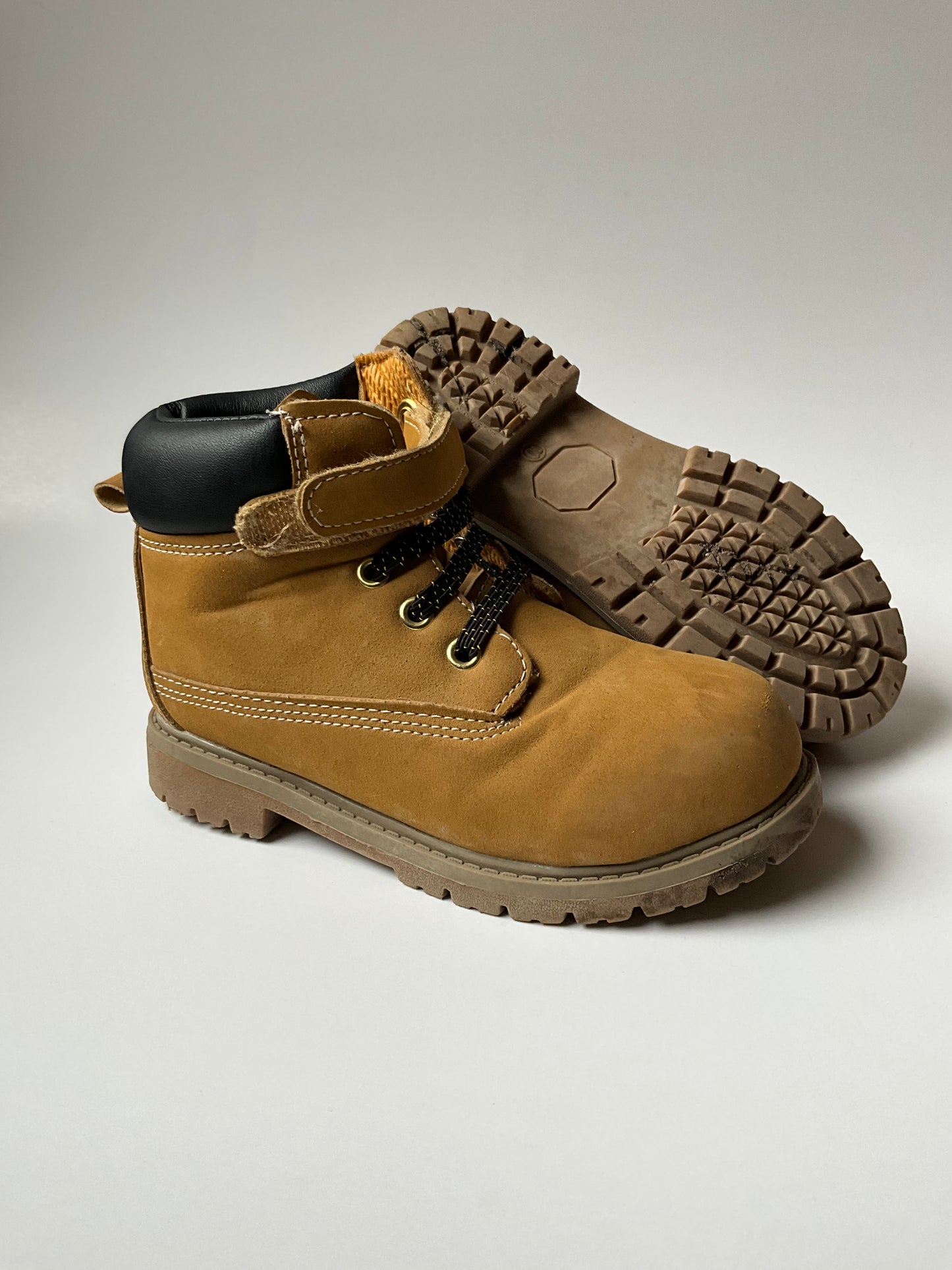 Tan "Work" Boots