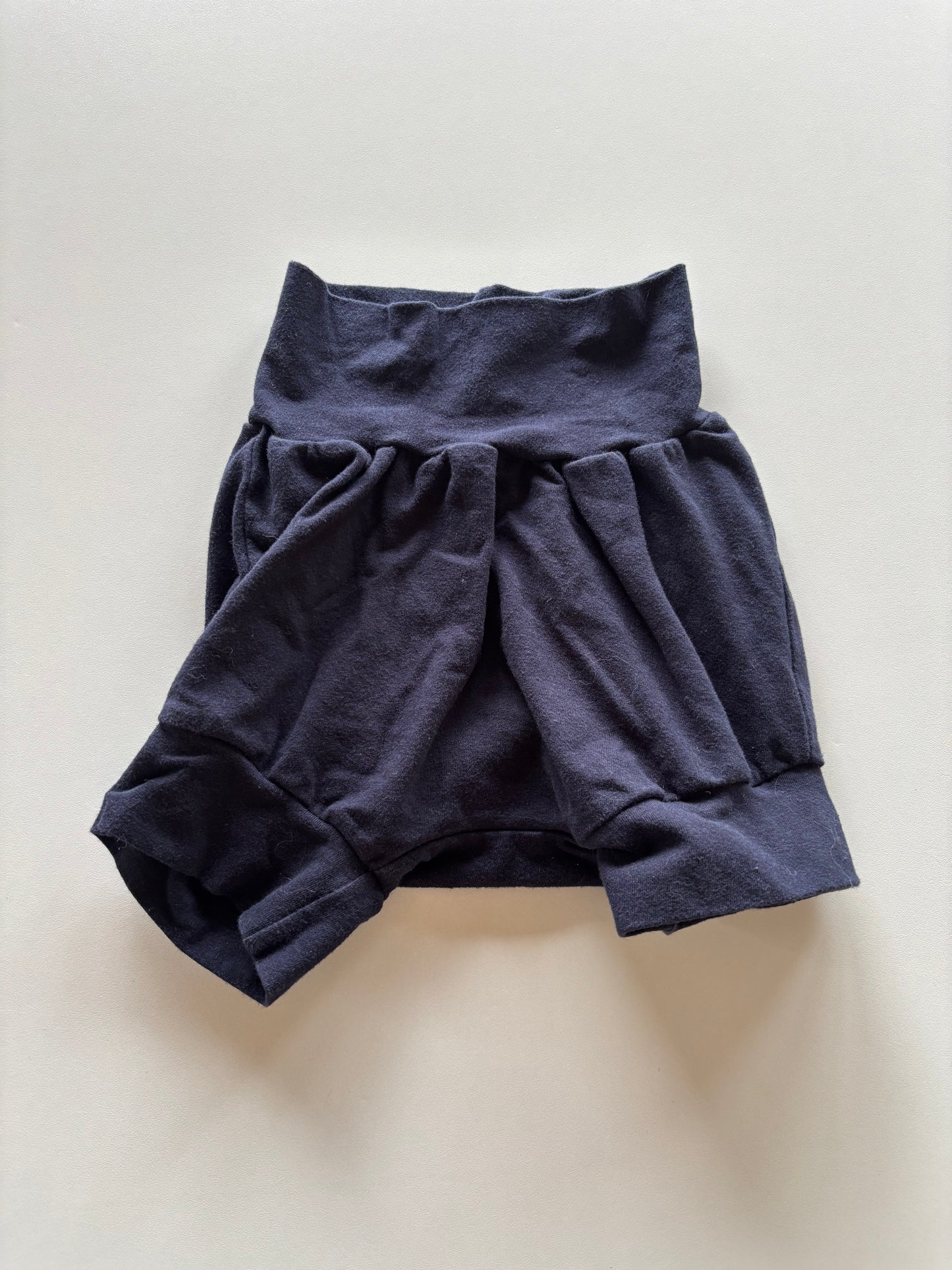 Navy Handmade Shorts