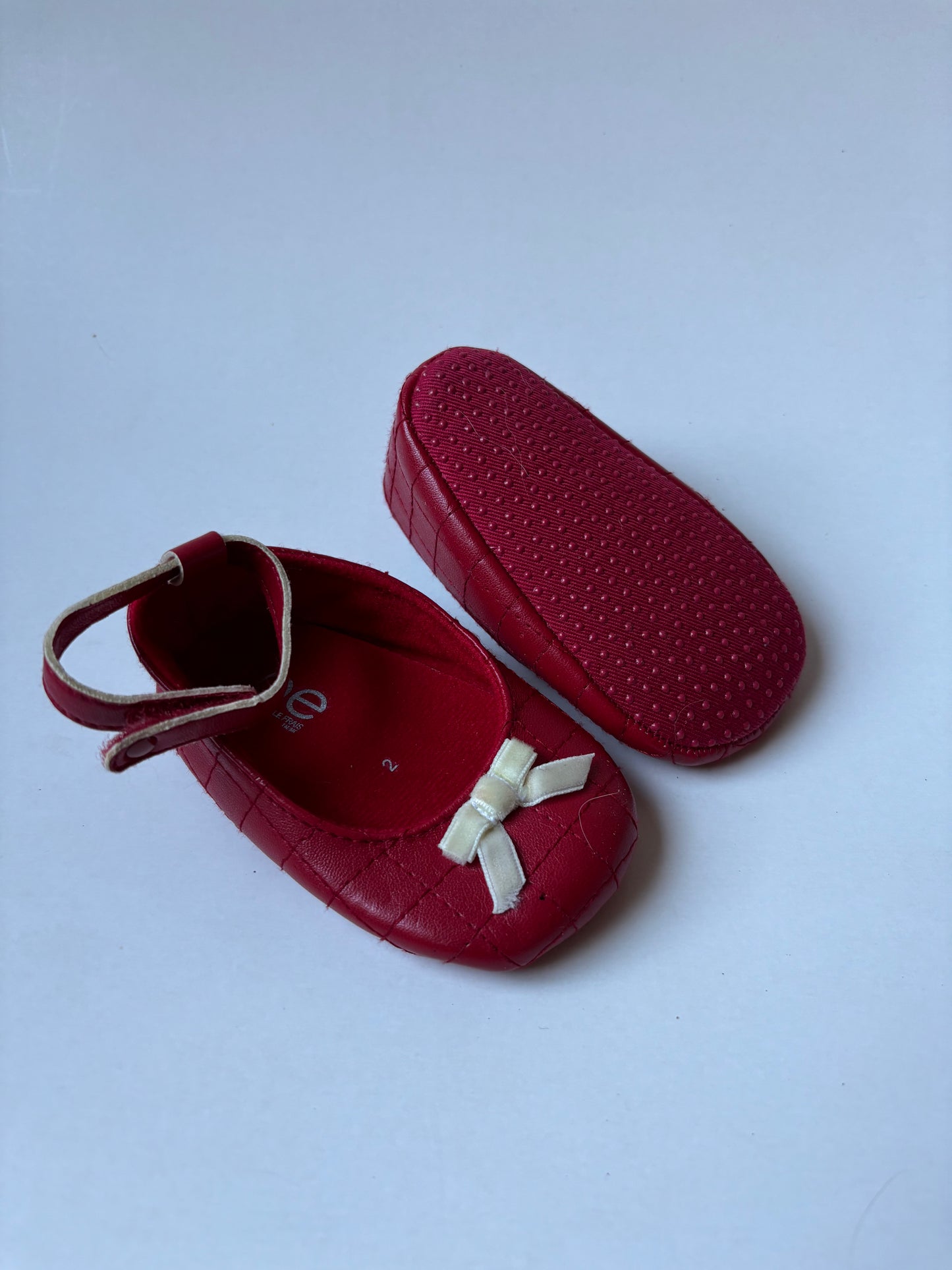 Red Crib Shoes