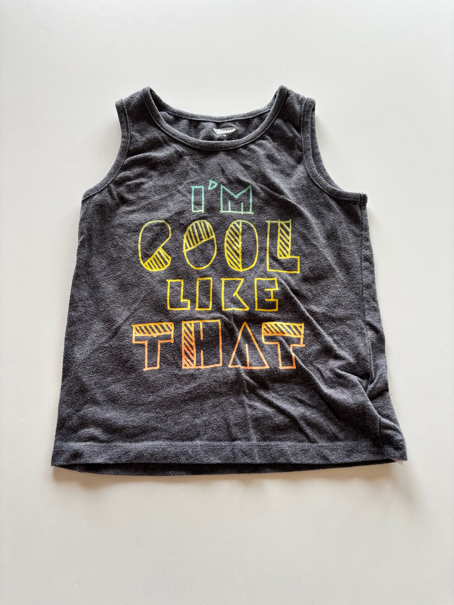 Grey Cool Like That Tank