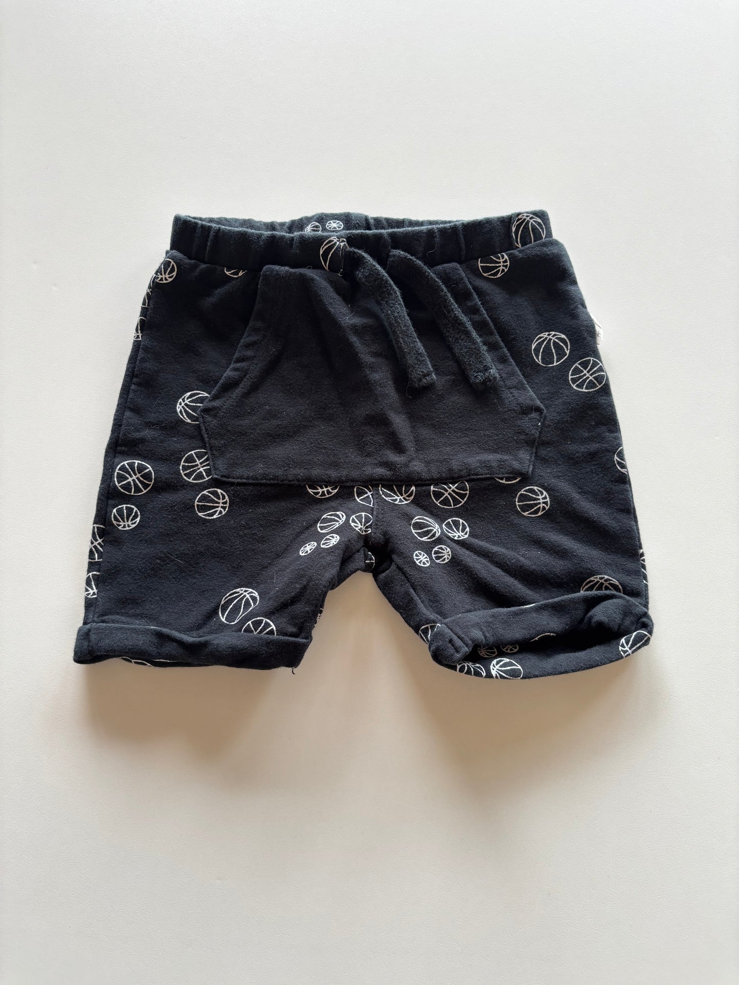 Black Basketball Shorts