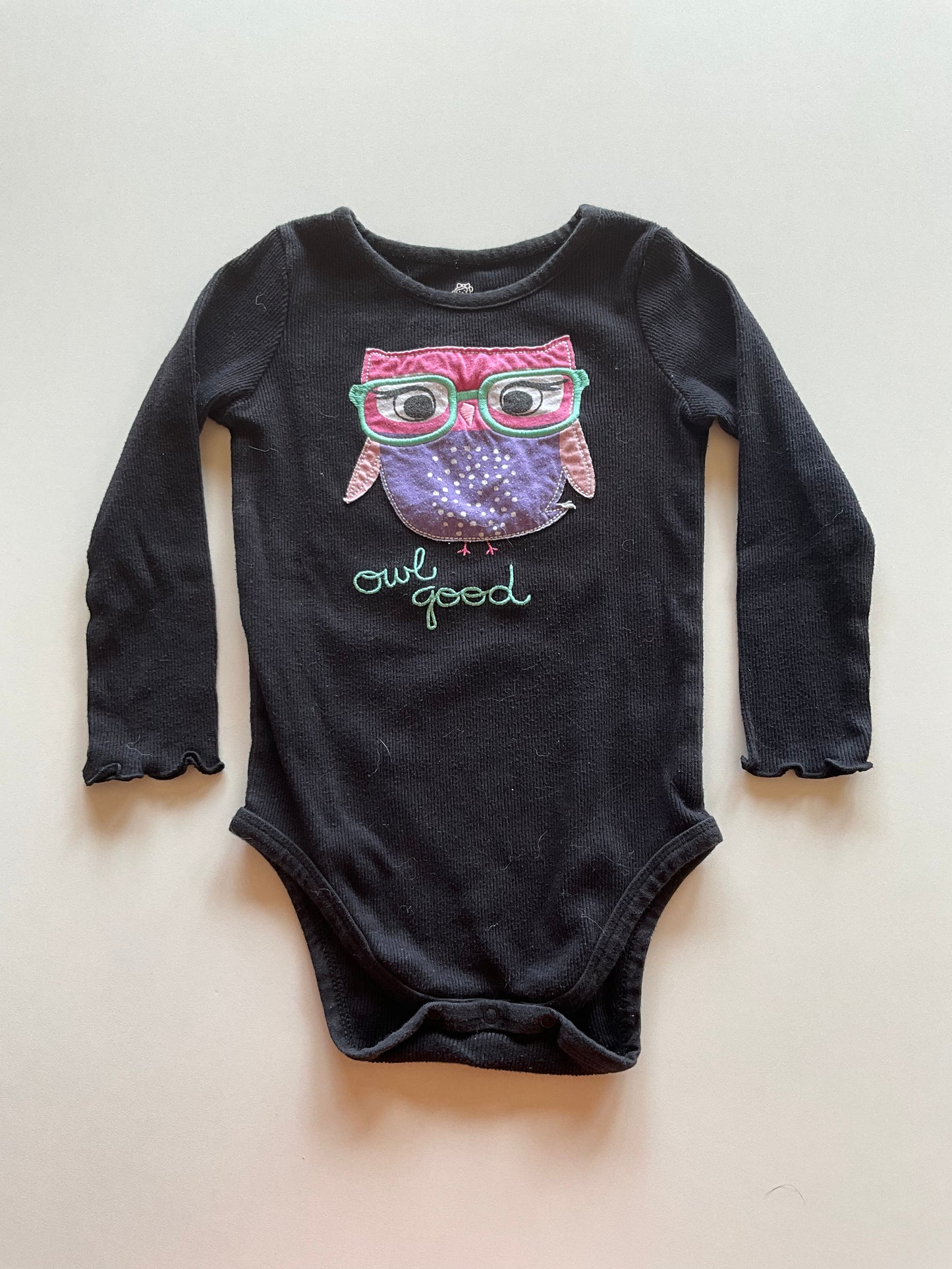 Ribbed Owl Onesie