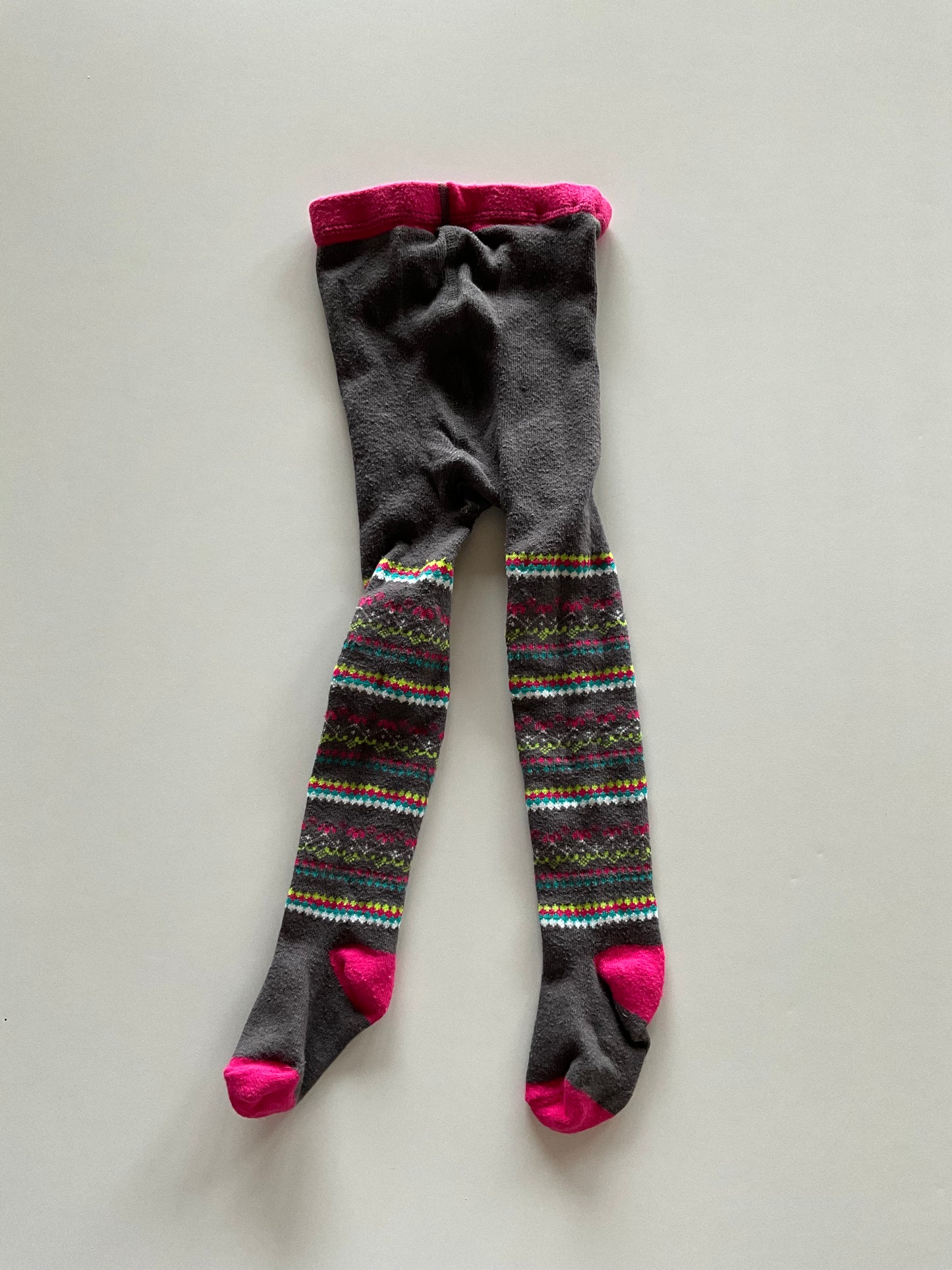 Colourful Patterned Tights