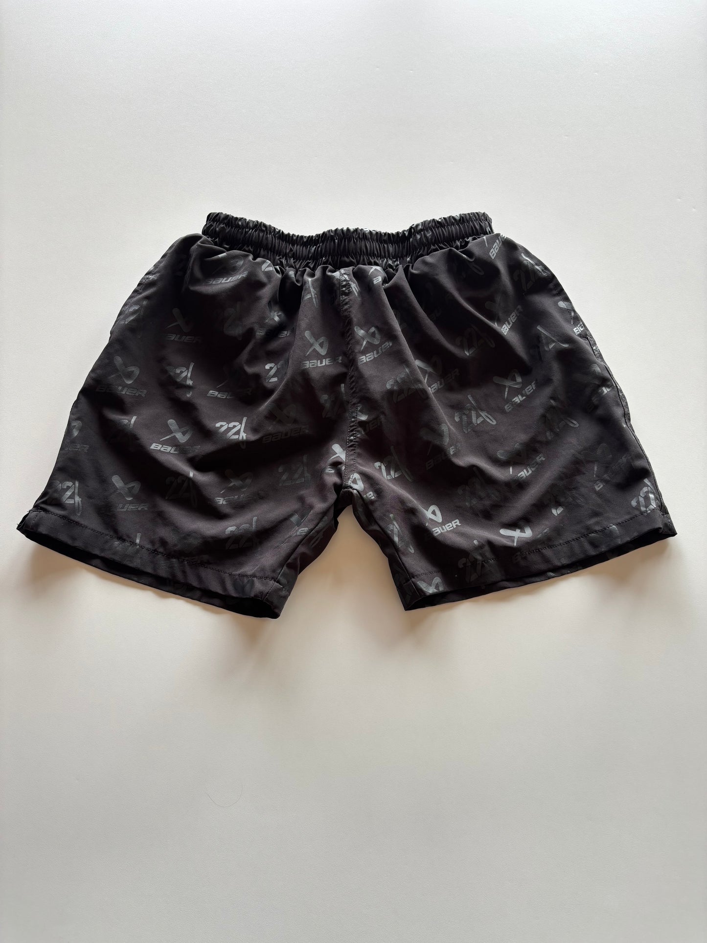 Black 22f x Bauer Swim Shorts