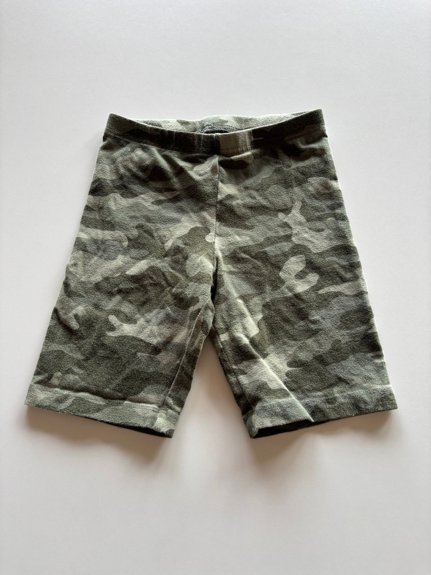 Camo Biker Shorts