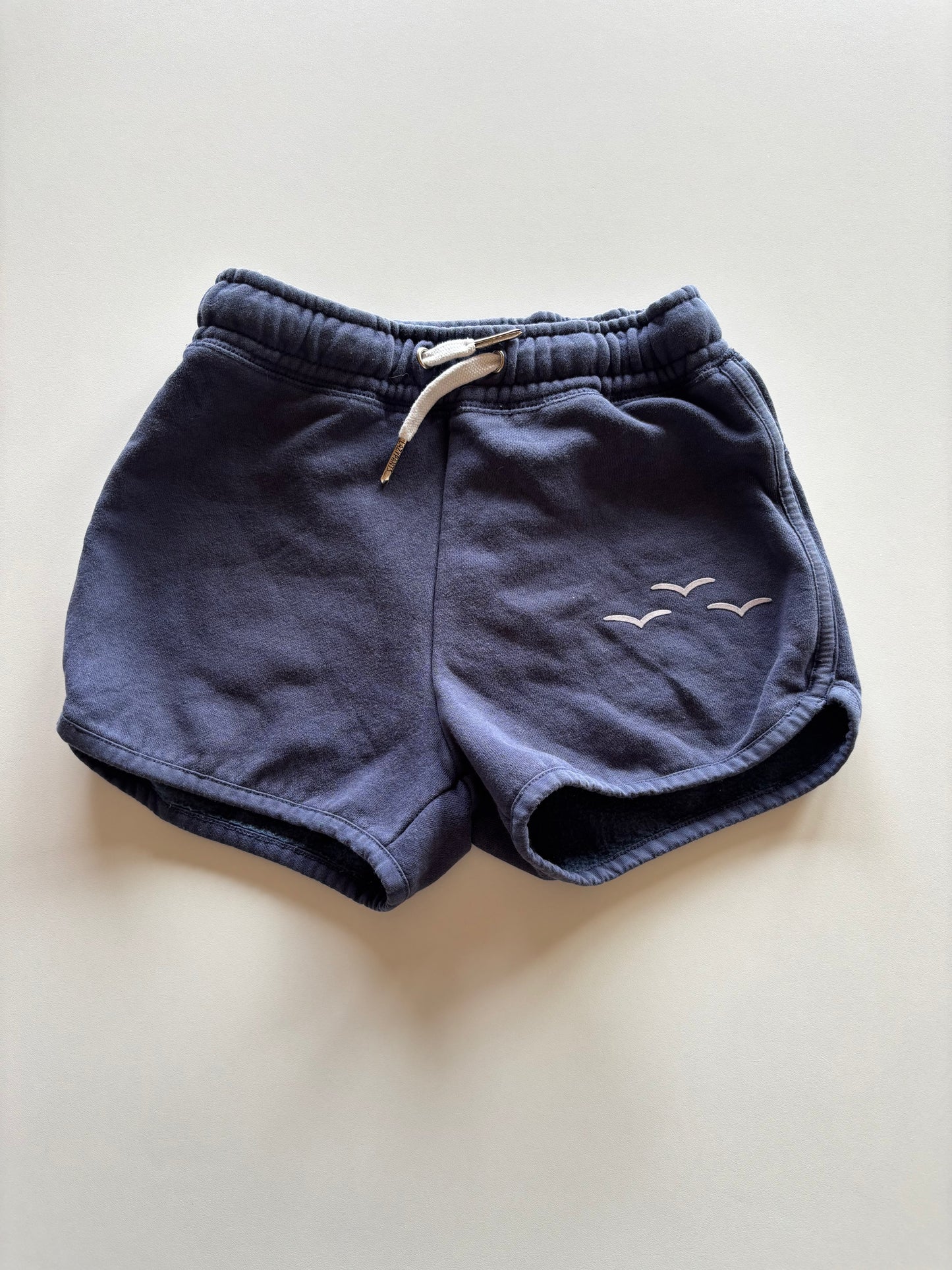Navy Bird Shorts