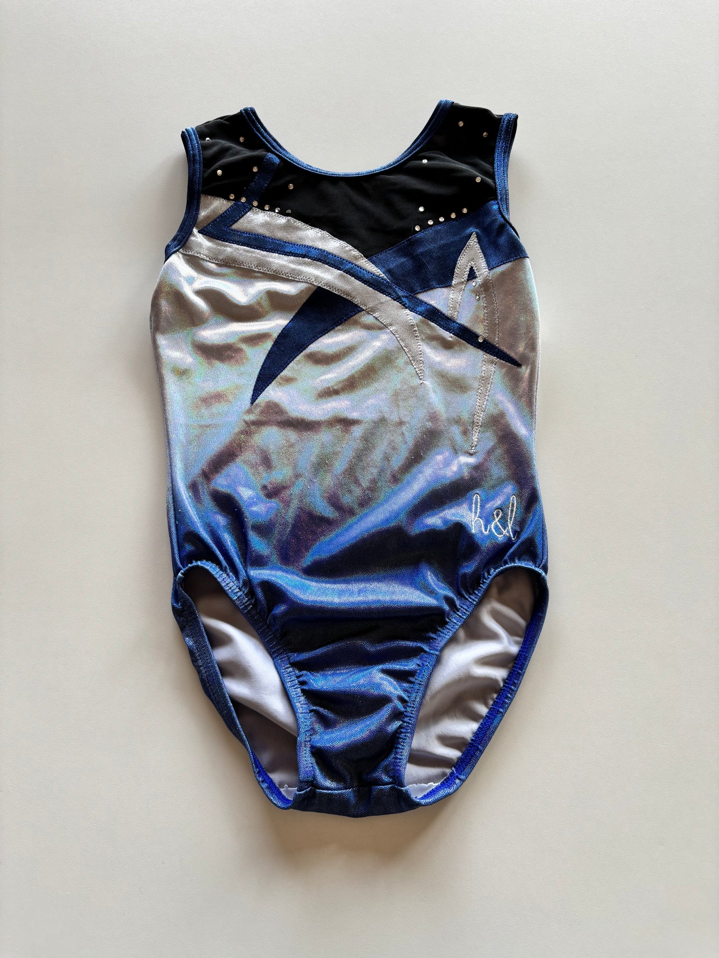 Blue Gymnastics Suit