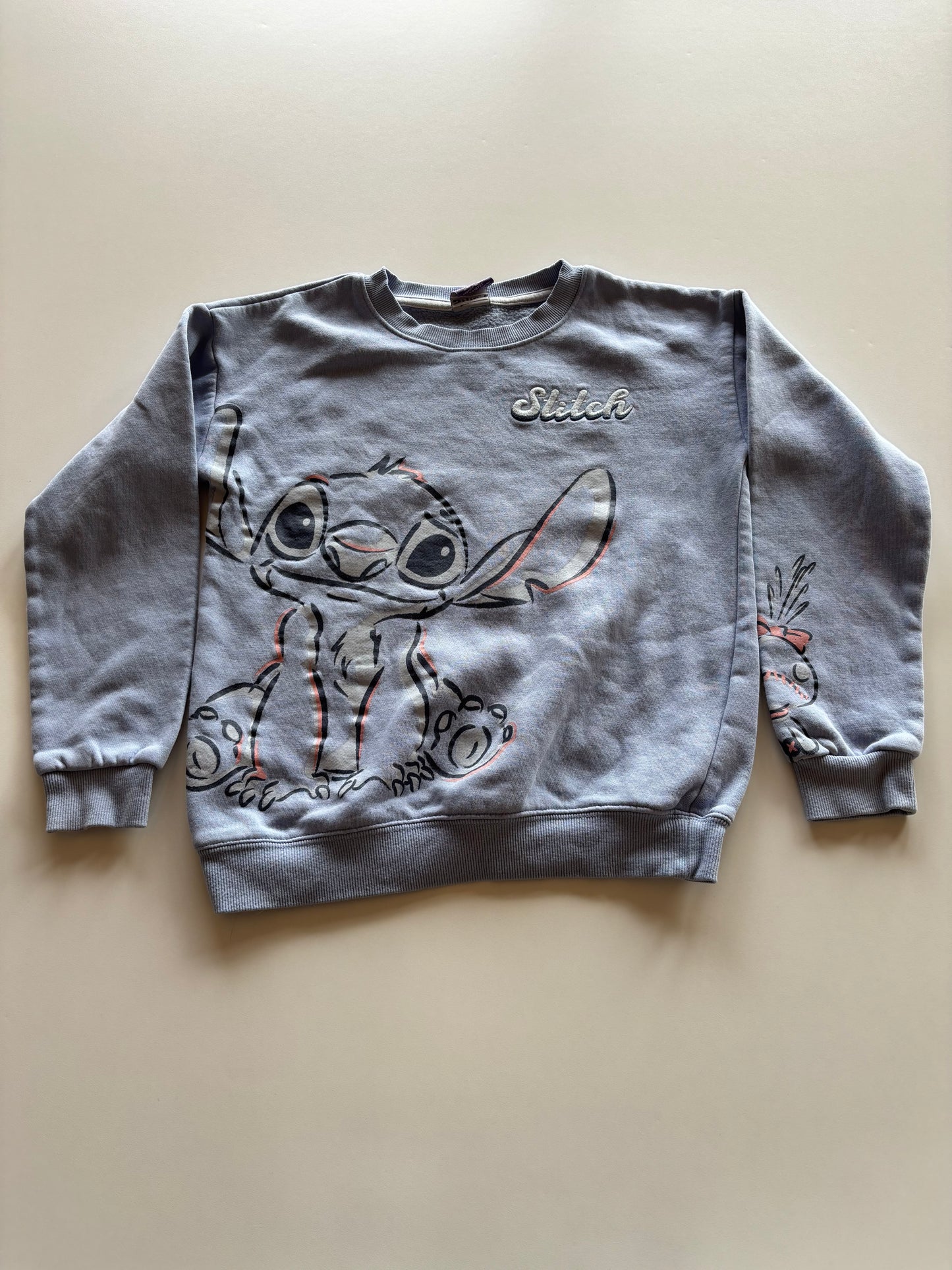 Blue Stitch Crewneck Sweater