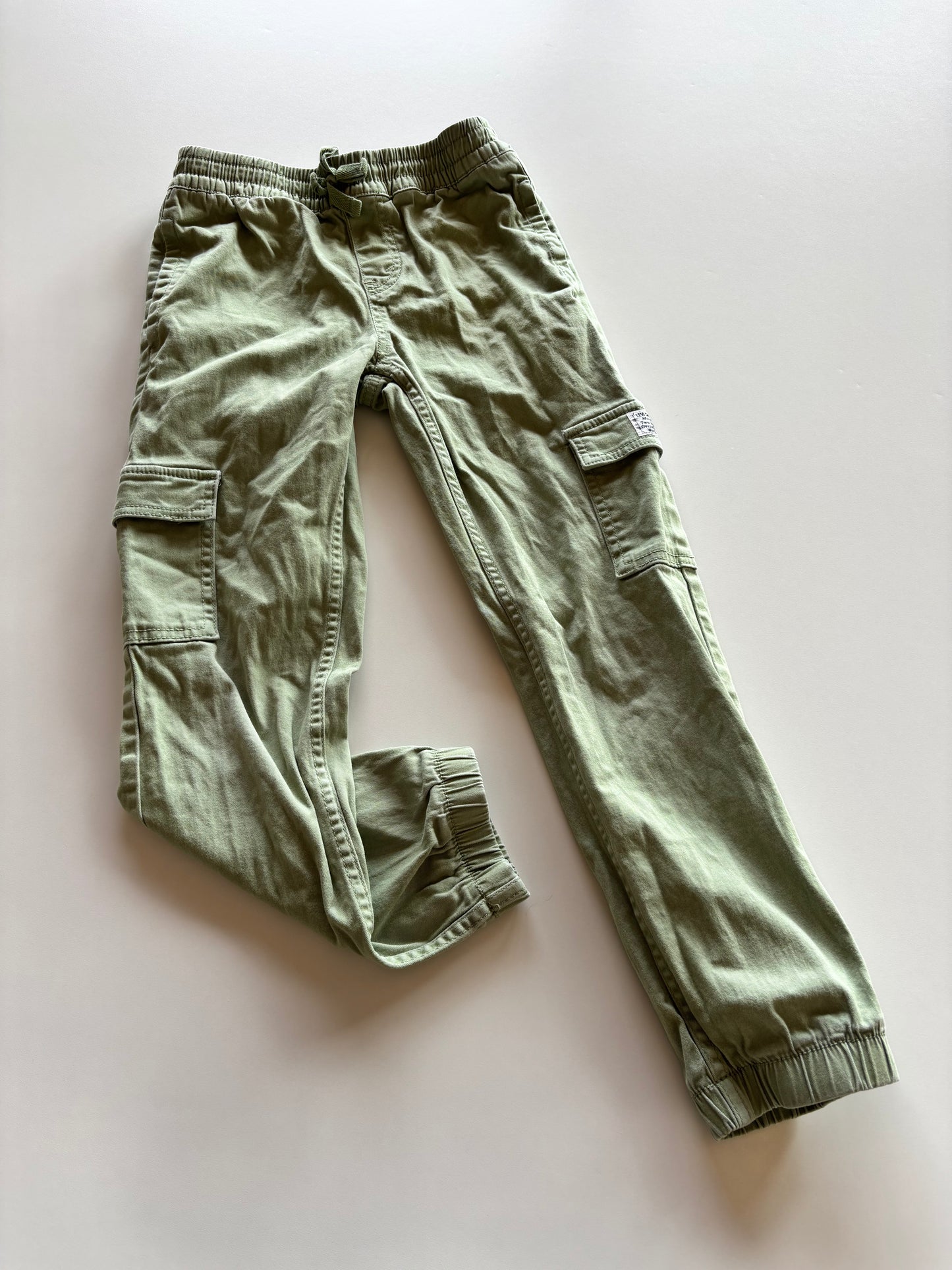 Green Cargo Joggers