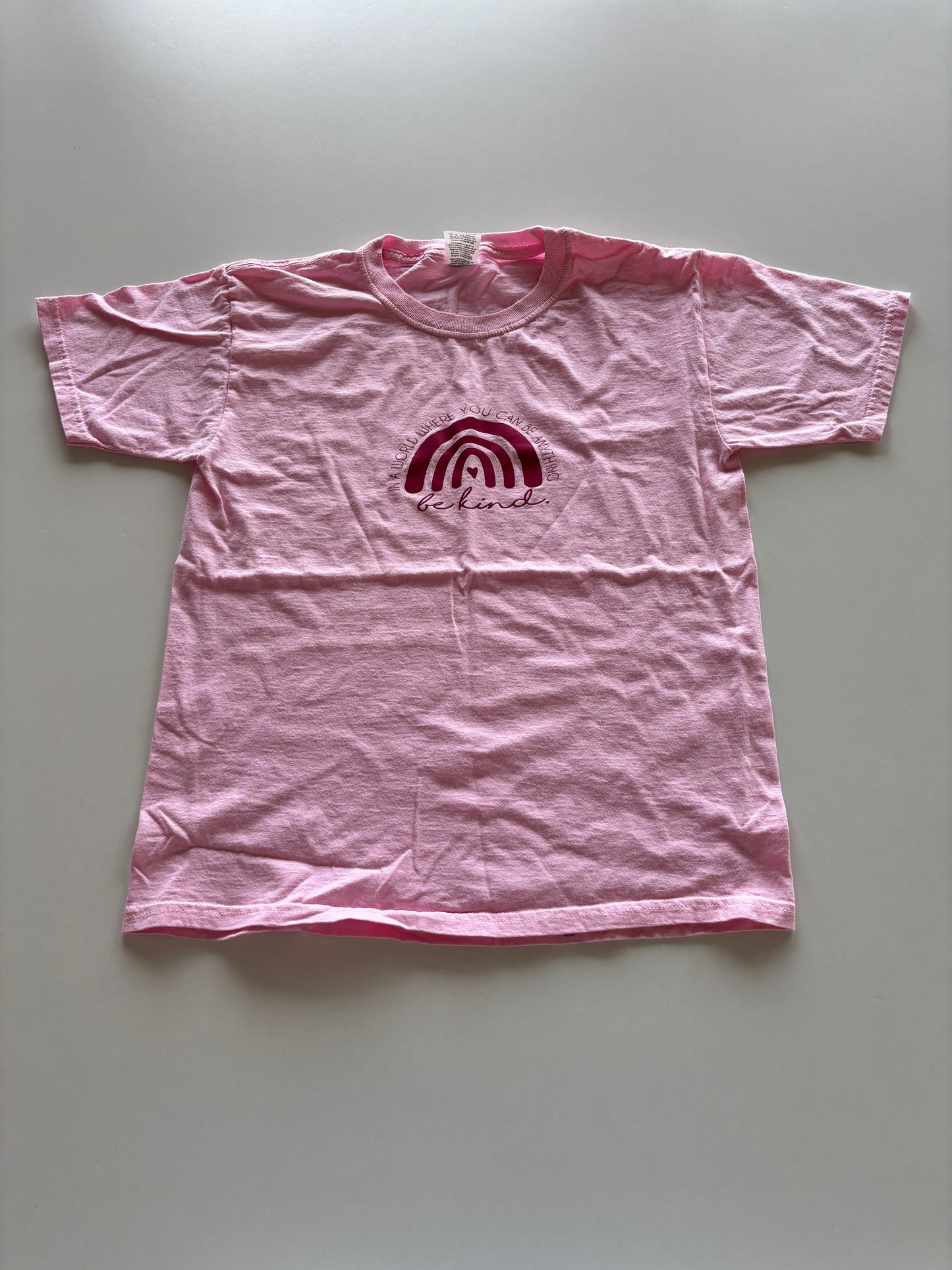 Pink Be Kind Tee