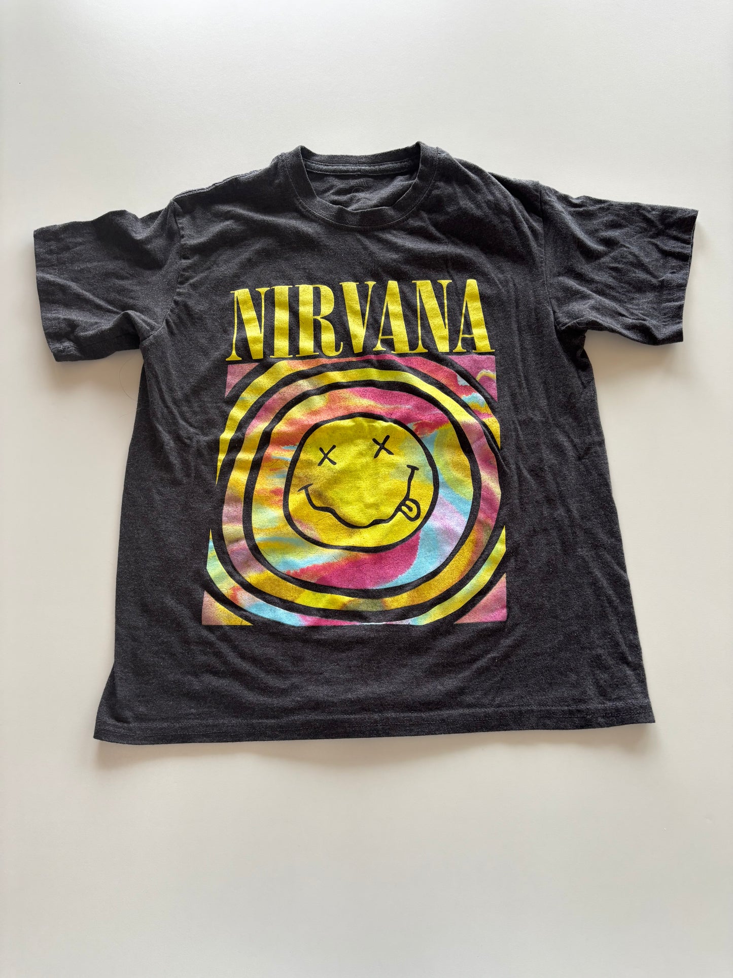 Charcoal Nirvana Tee
