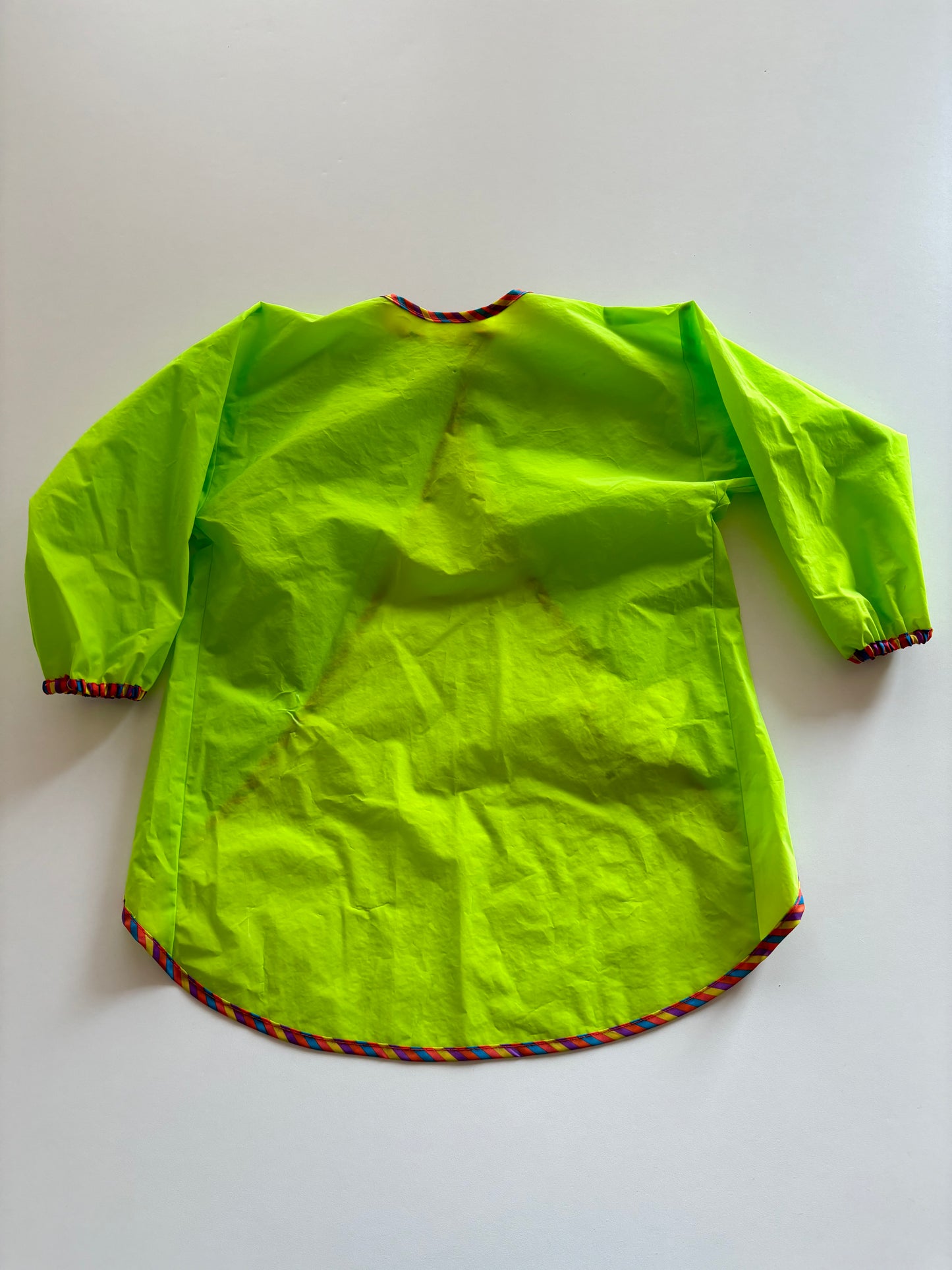 Green Painting Smock