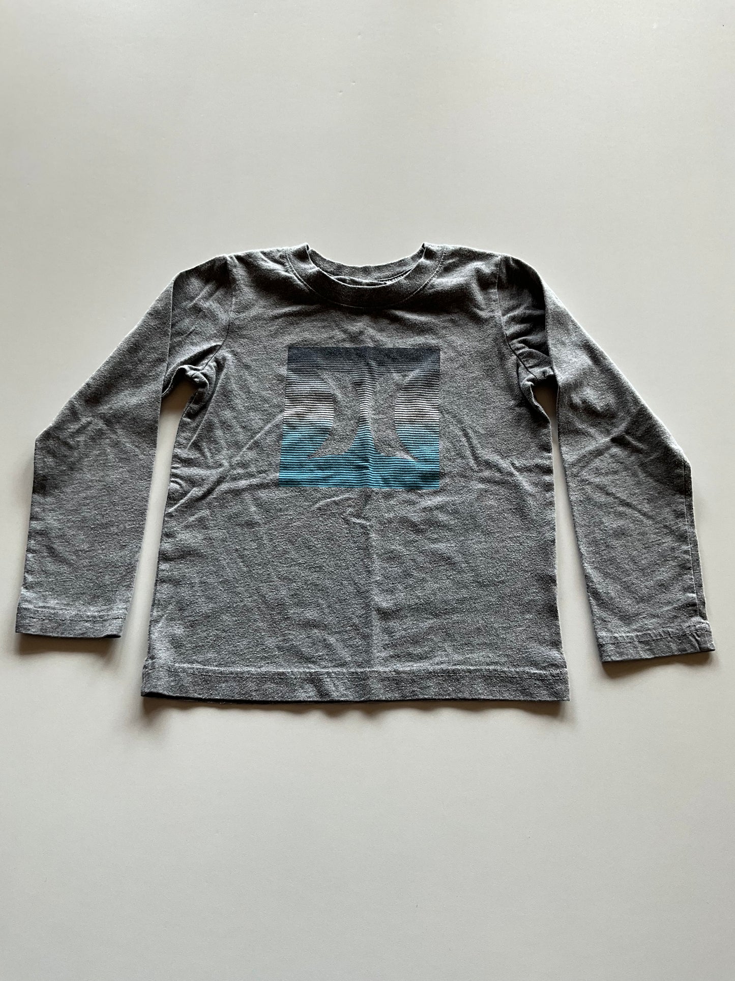 Grey & Blue Hurley Shirt