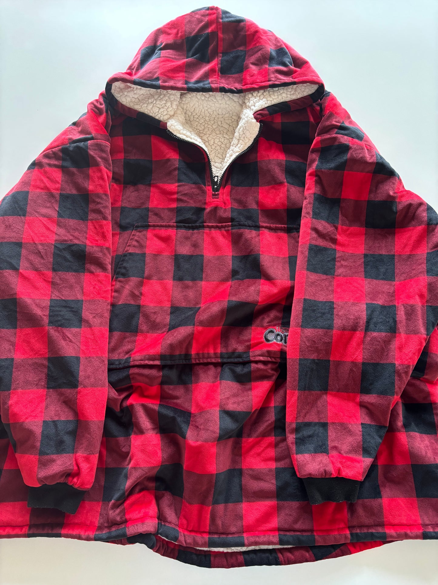 Buffalo Plaid The Comfy Blanket Sweater