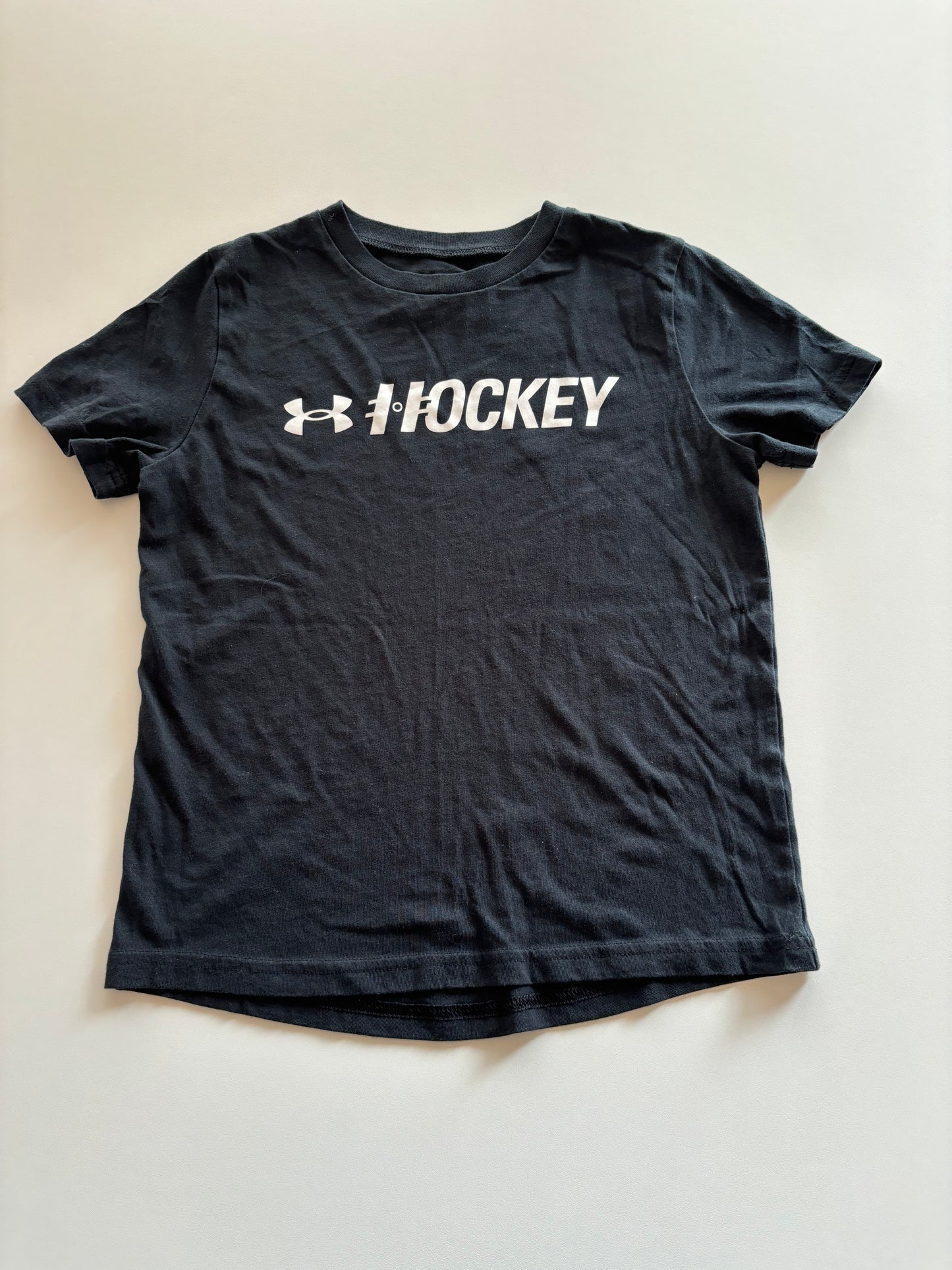 UA Black Hockey Tee