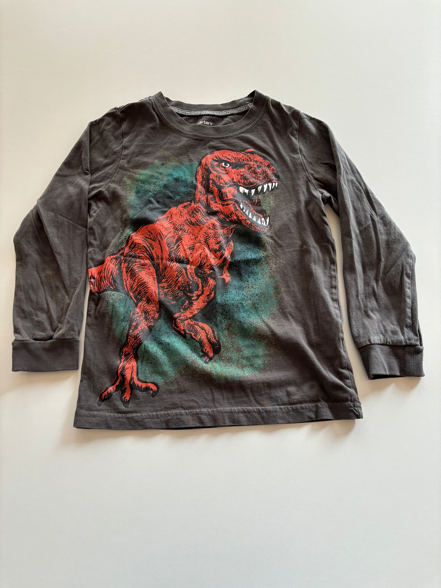Grey T-Rex Shirt