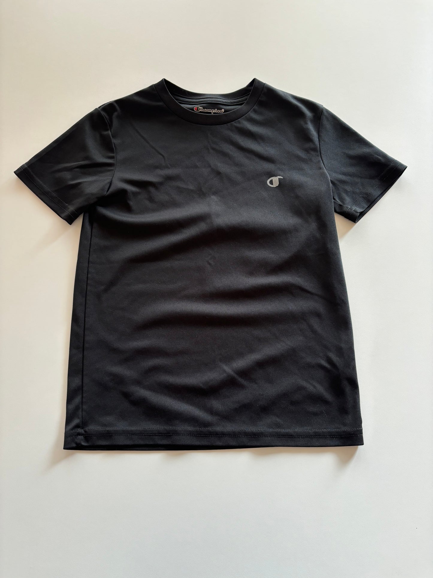 Black Champion Athletic Tee