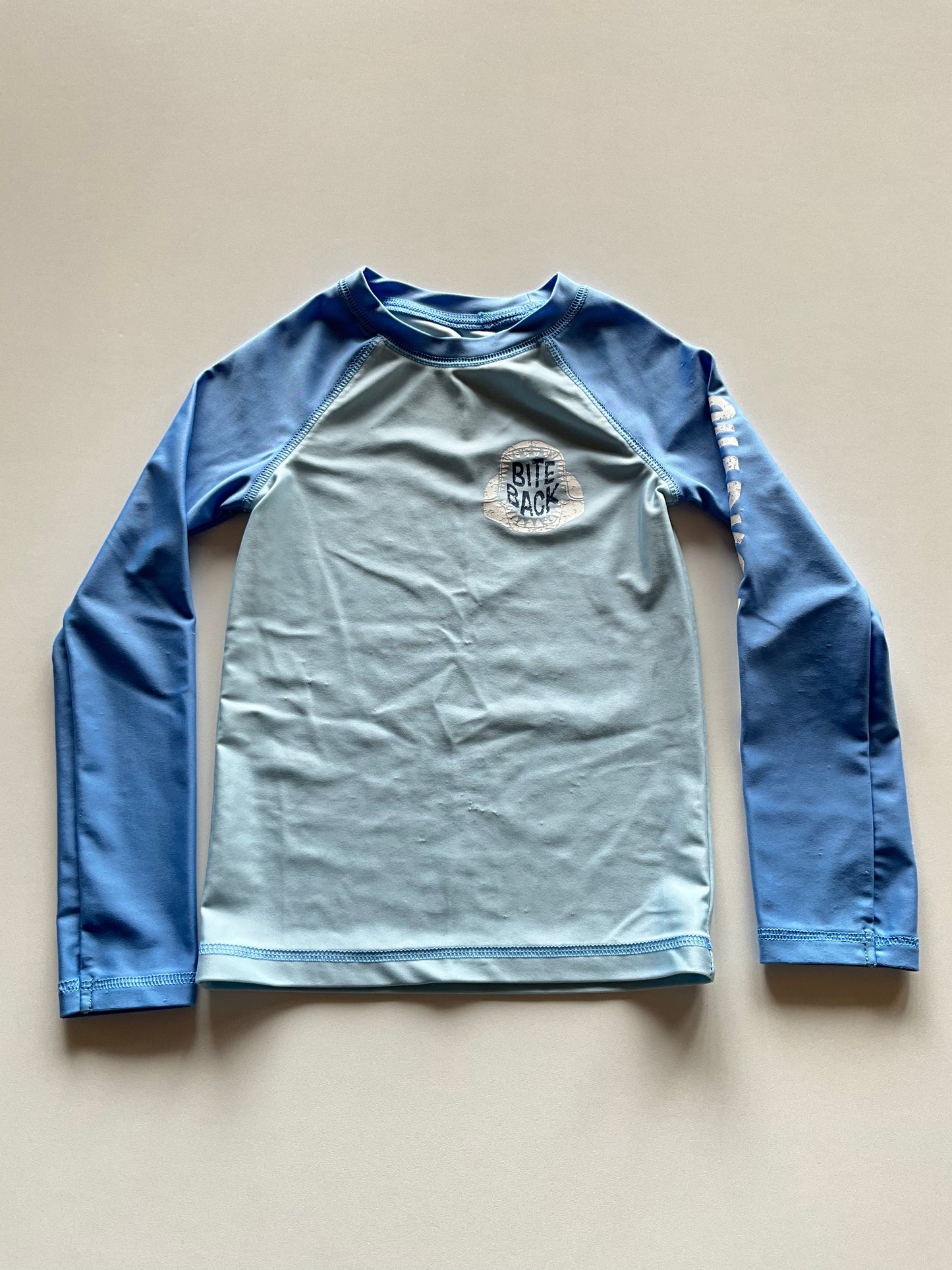 Blue Swim Shirt