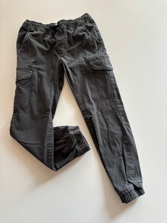 Charcoal Cargo Joggers