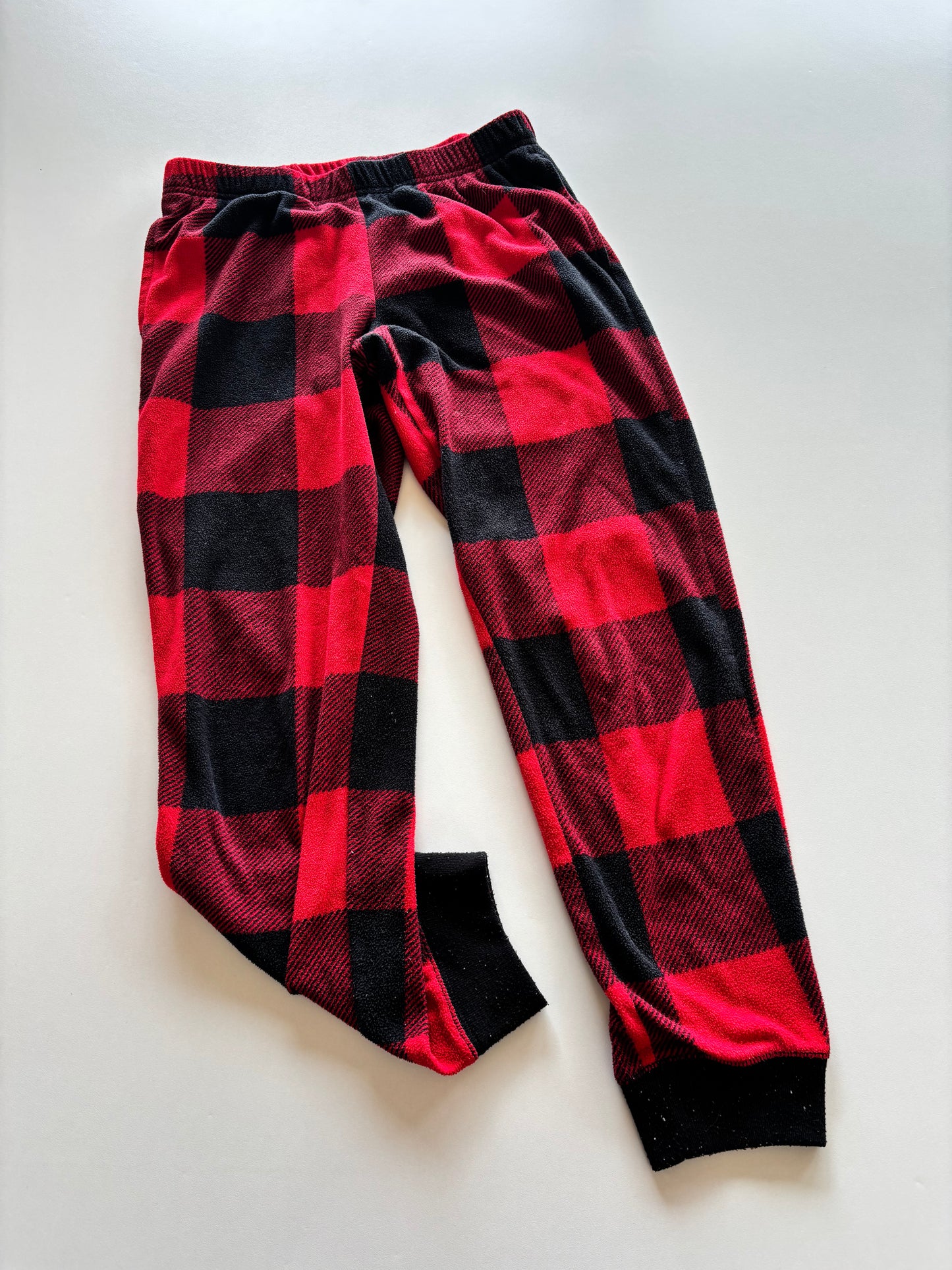 Buffalo Plaid Fleece Pants