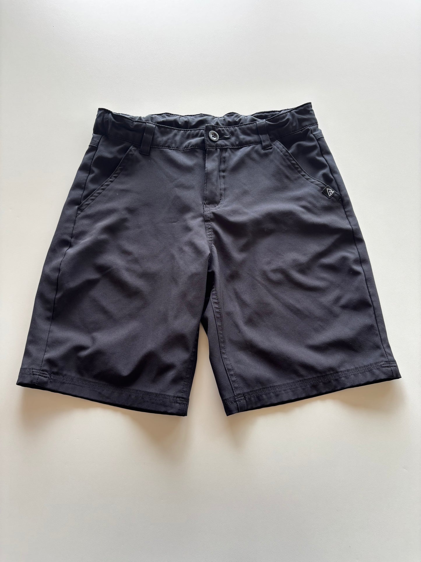 Black Ripzone Shorts