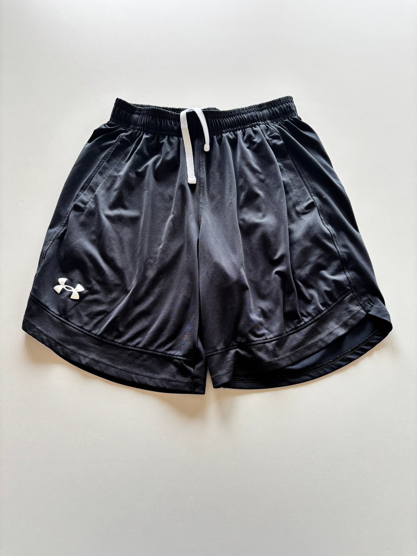 Black UA Shorts