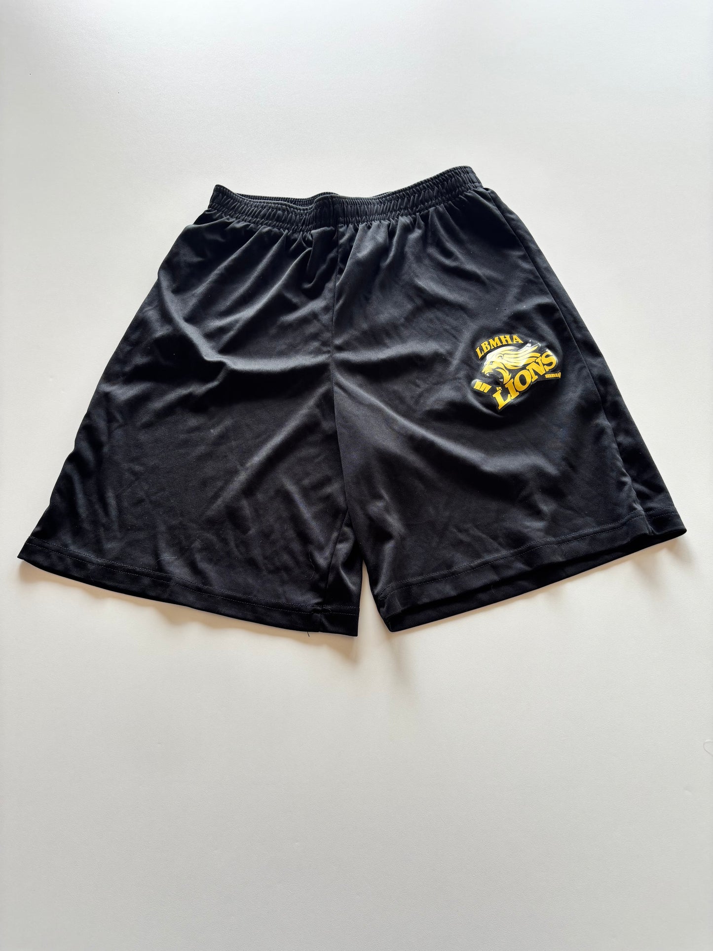 Black LBMHA Lions Shorts