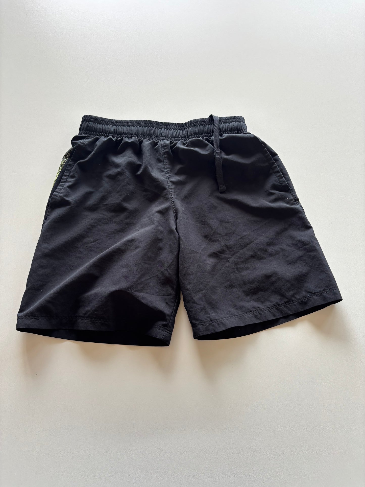 Black UA Shorts