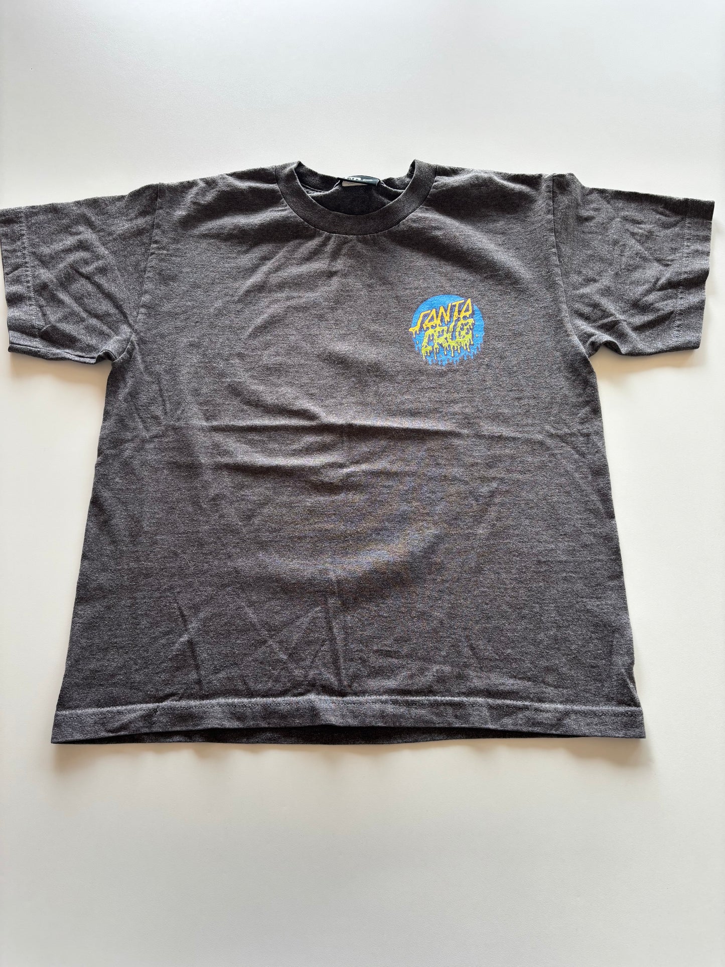 Dark Grey Santa Cruz Tee