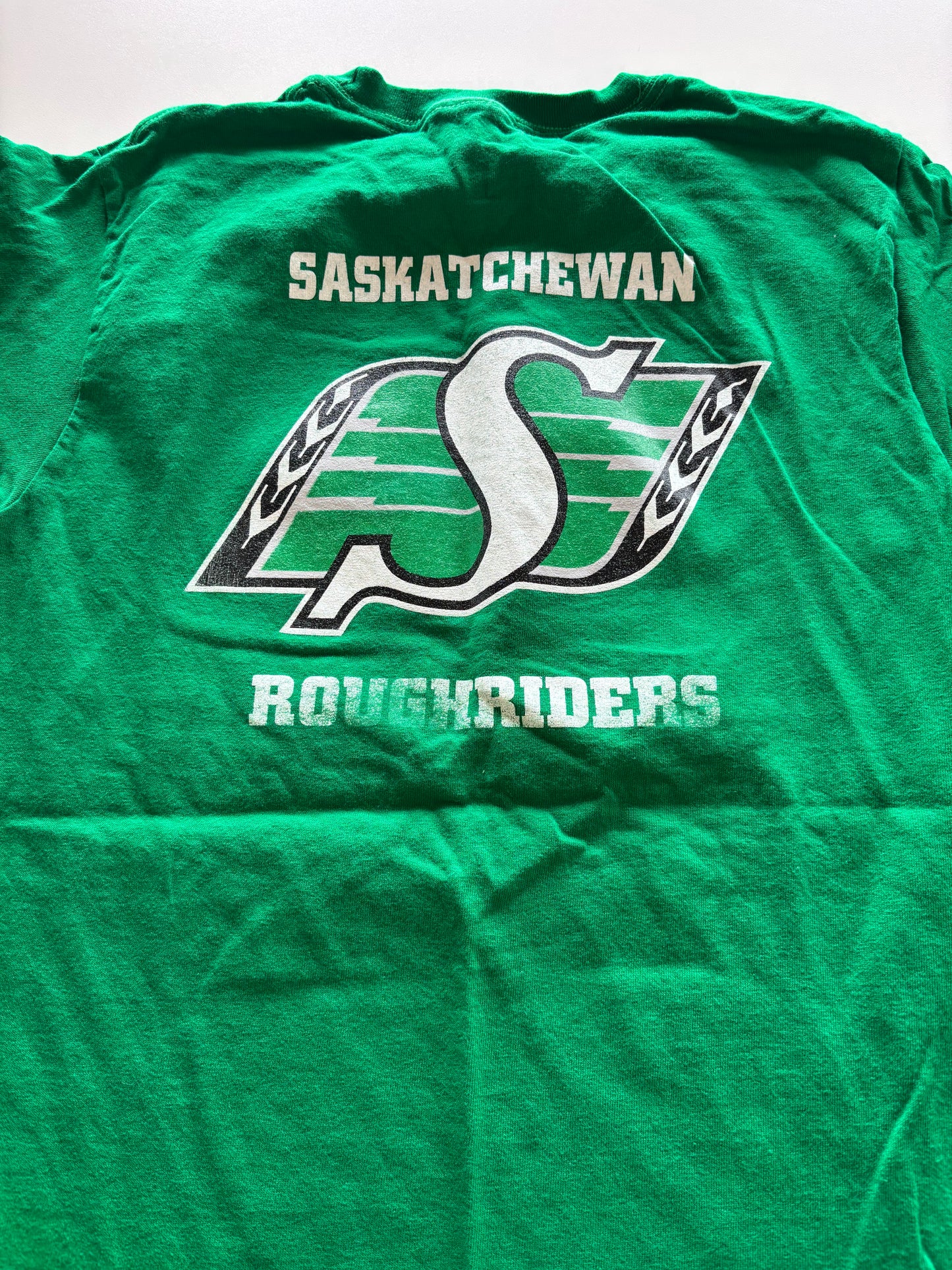 Green Roughriders Tee