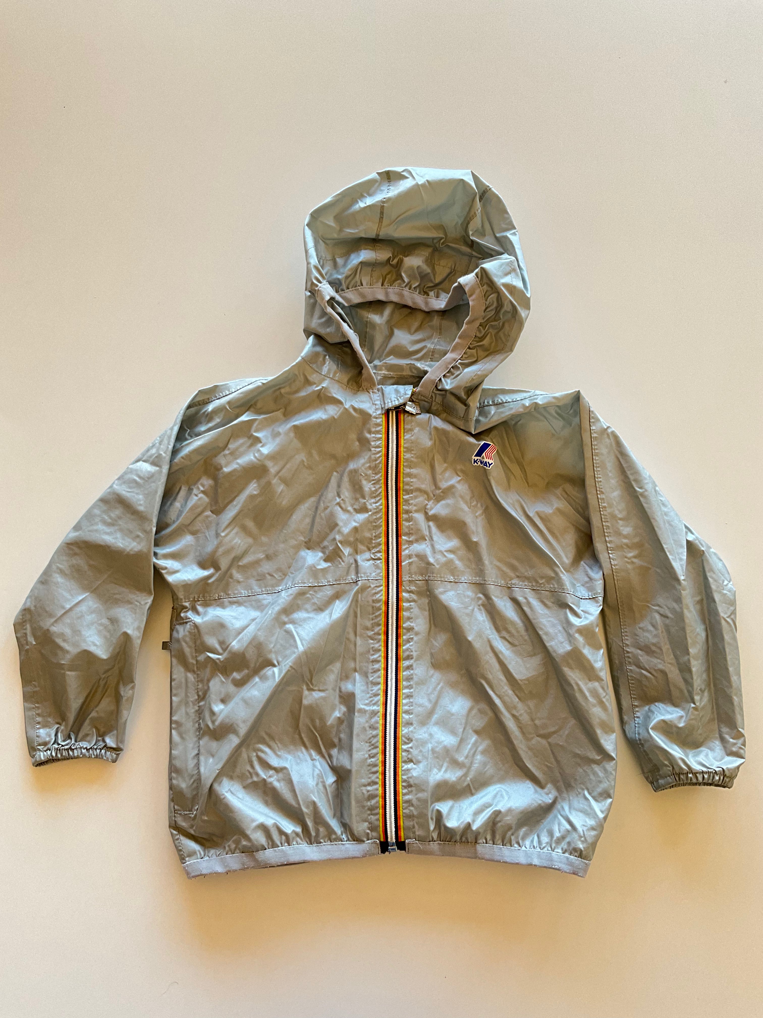 Silver Rain Jacket Legacy Consignment
