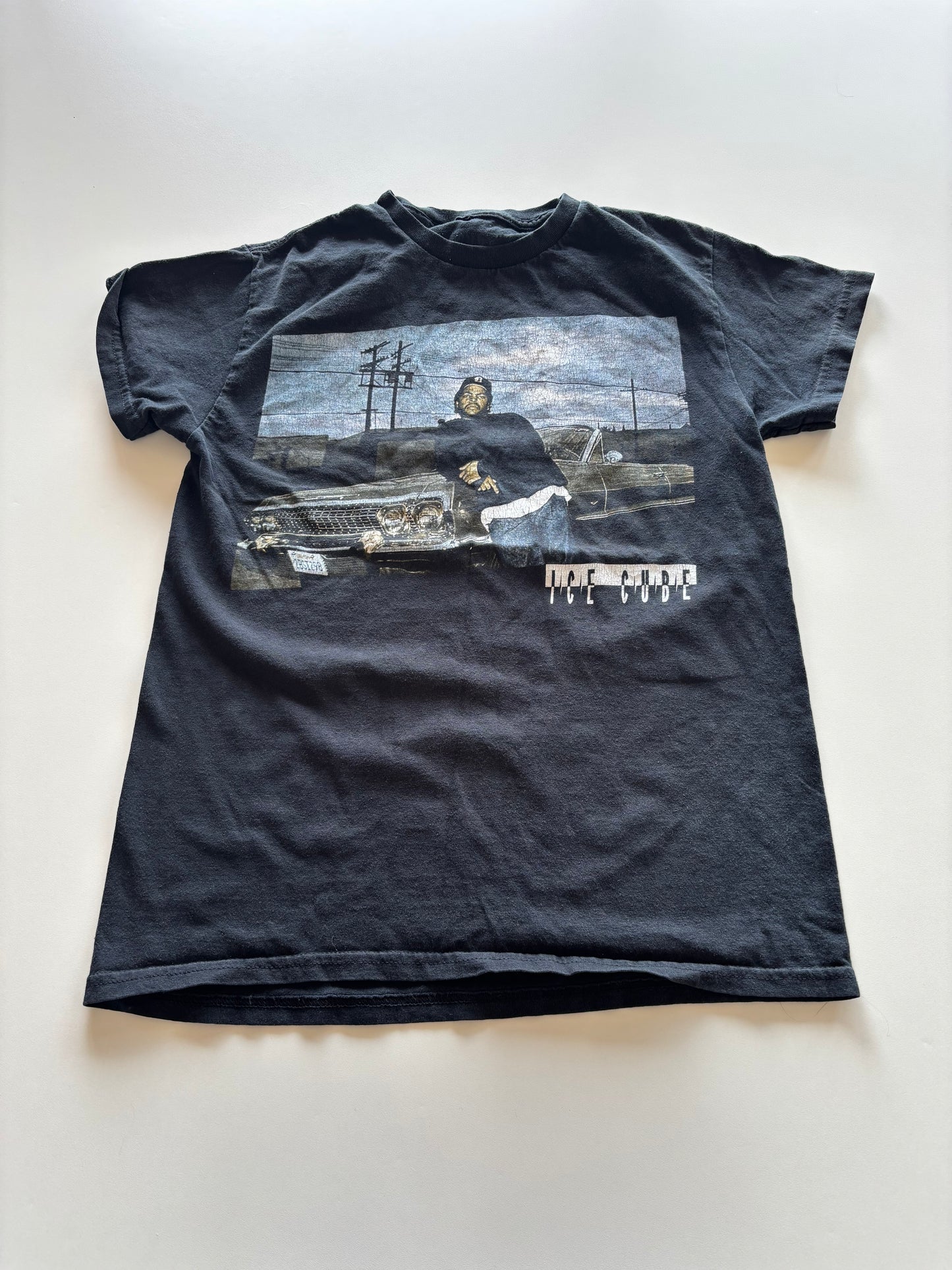 Black Ice Cube Tee