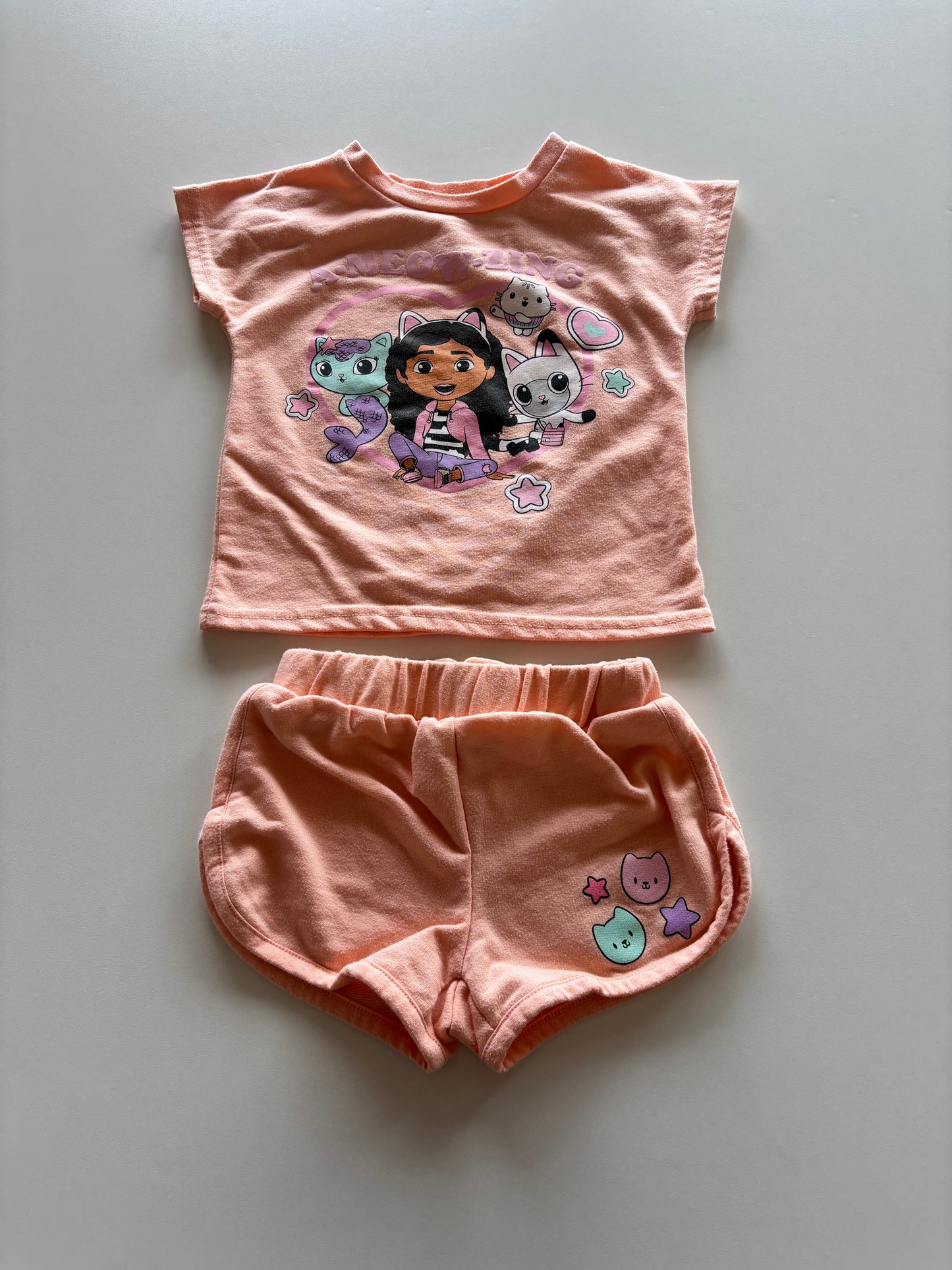 2pc Gabby's Dollhouse Set