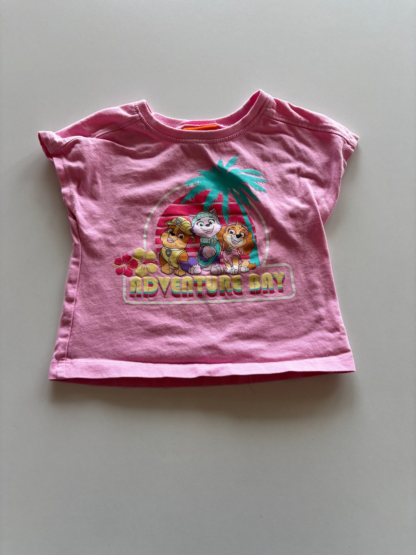 Pink Paw Patrol Tee