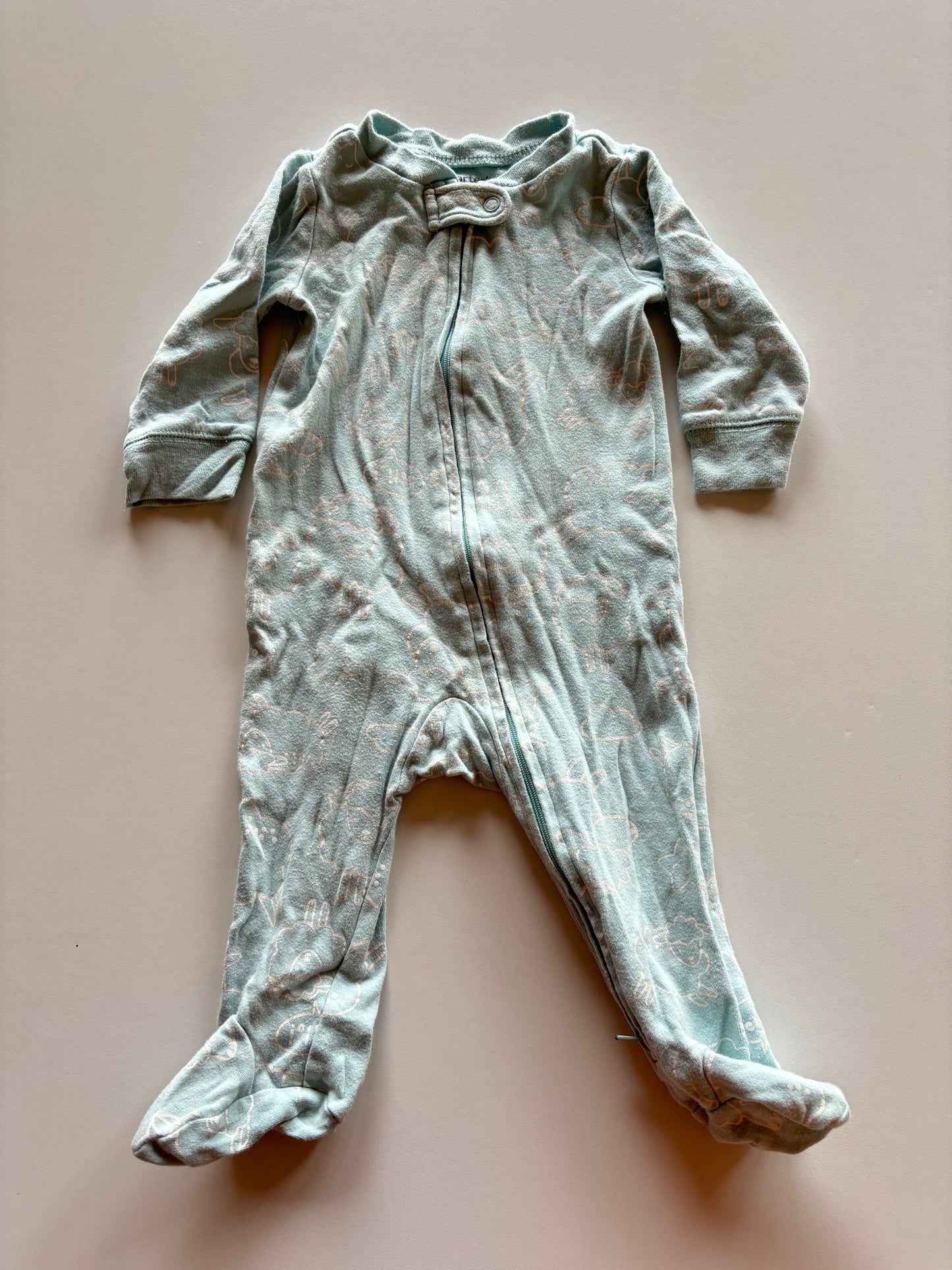 Blue Lamb Sleeper