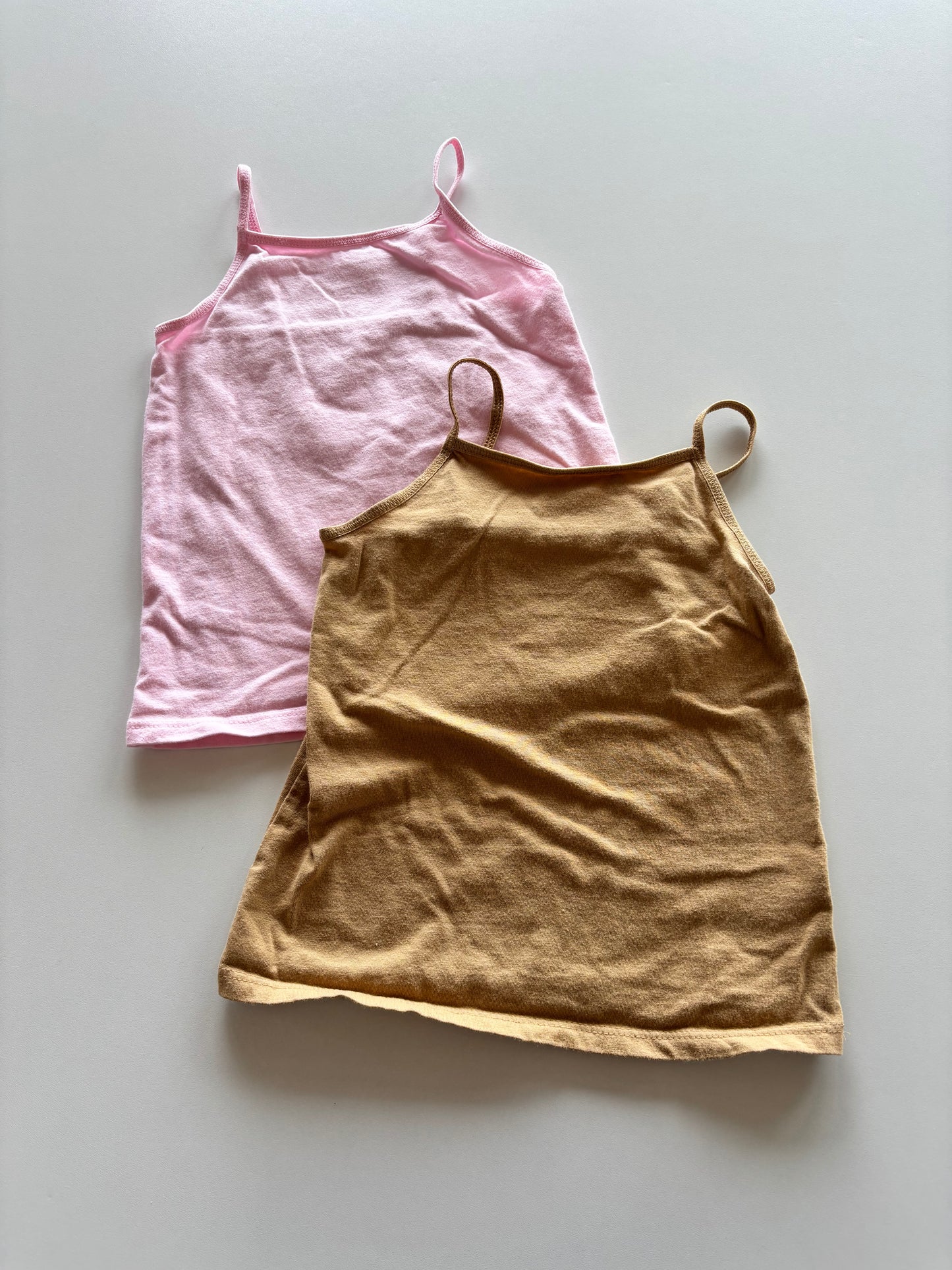 2 Spaghetti Strap Tanks
