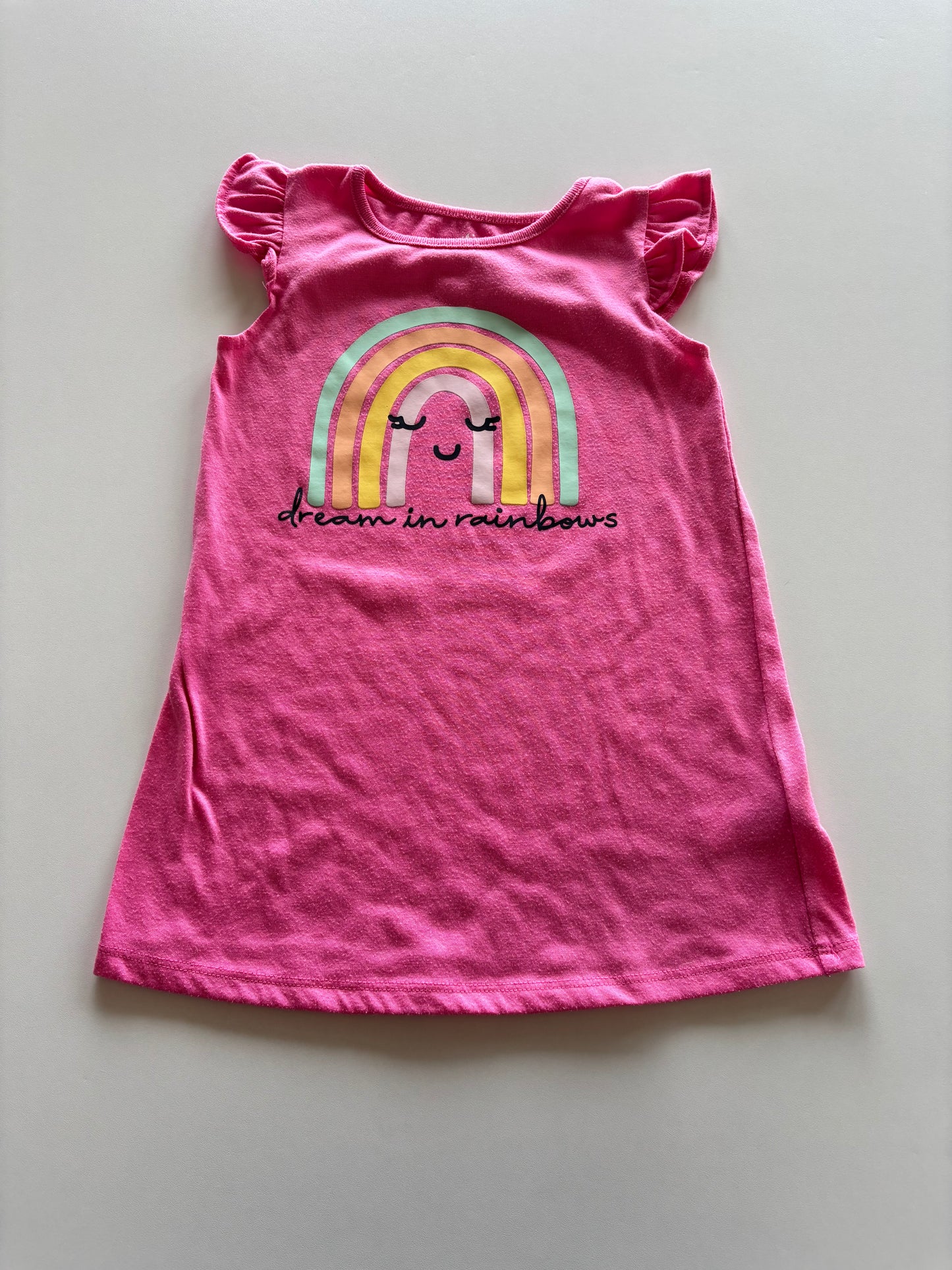 Pink Rainbow Nightie