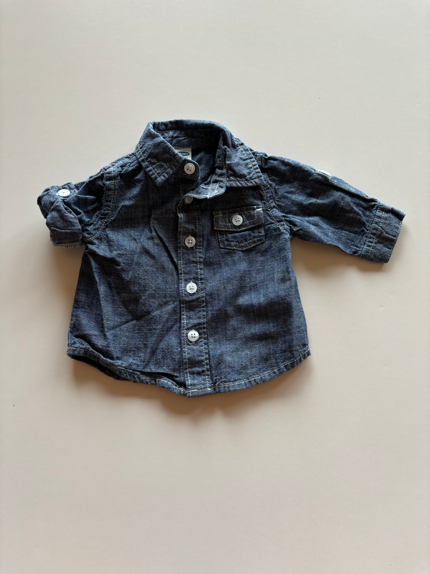Dark Chambray Shirt