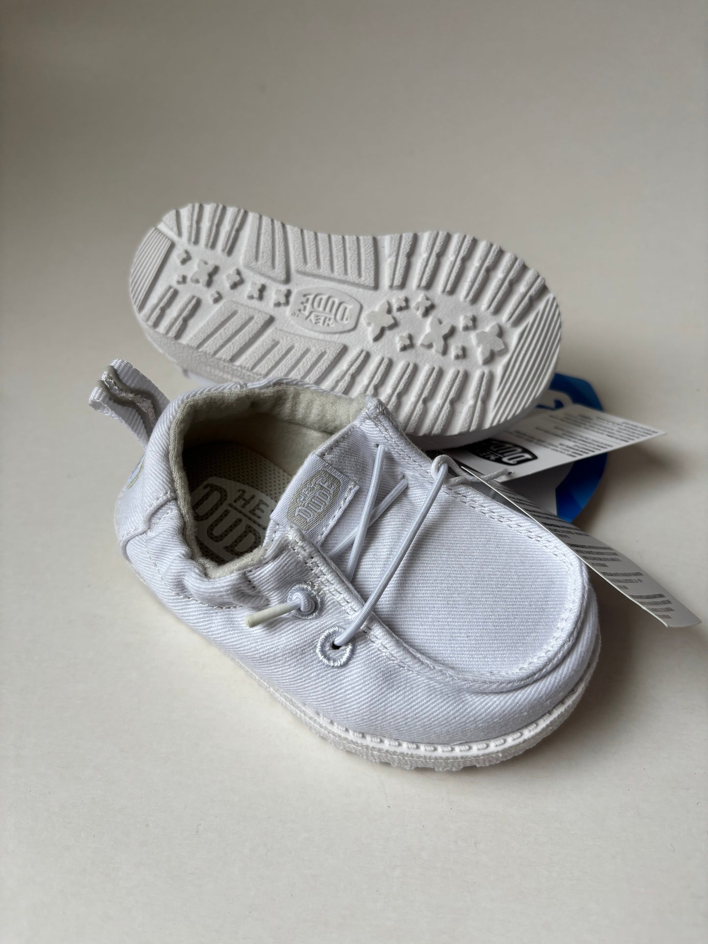 BNWT White Shoes