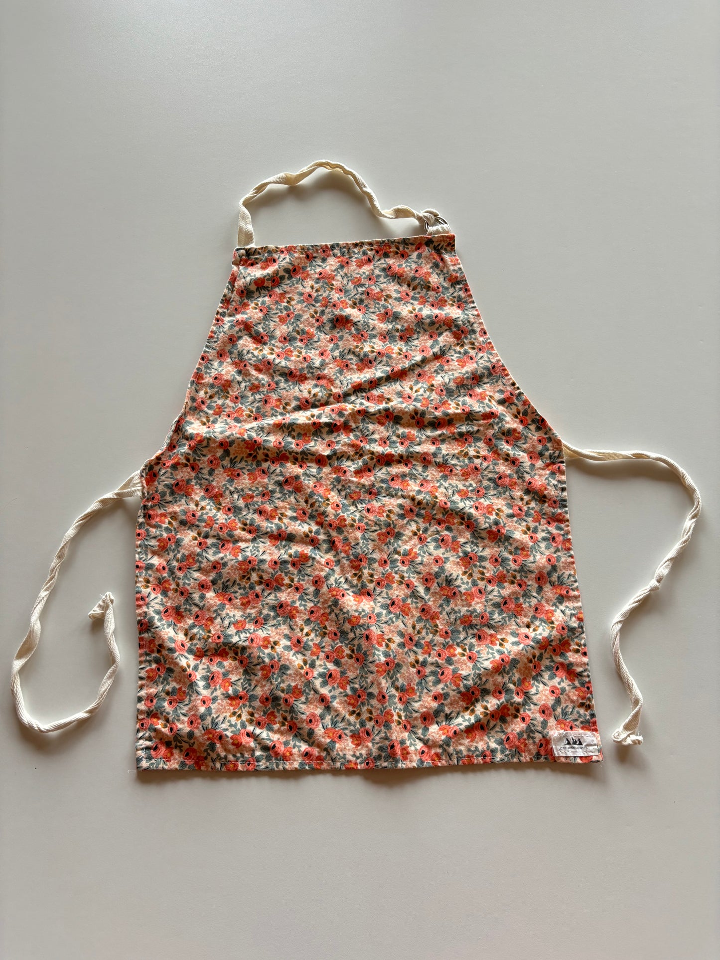 Floral Apron