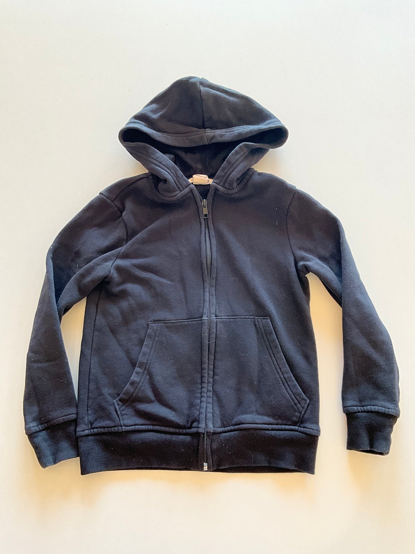 Black Zip Up Hoodie