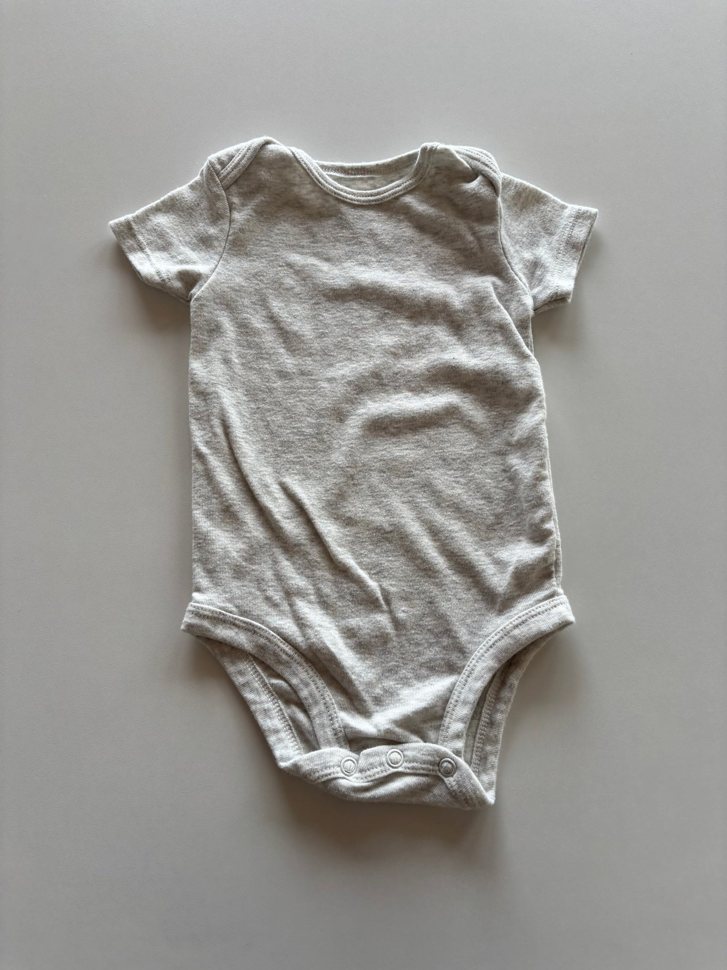 Light Grey Melange Onesie