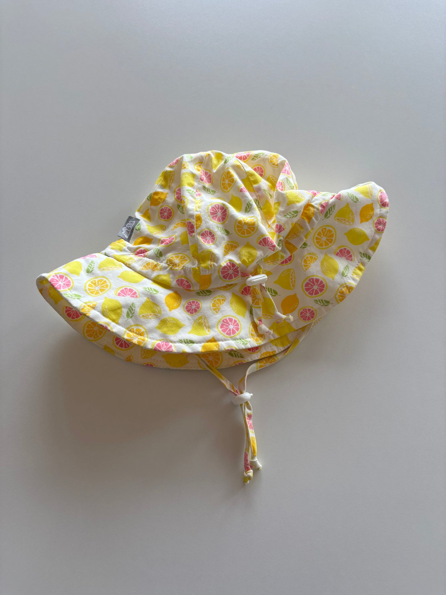 Yellow Citrus Sun Hat
