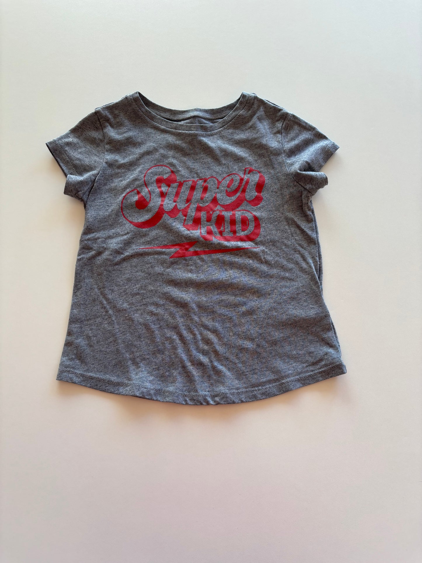 Grey Super Kid Tee