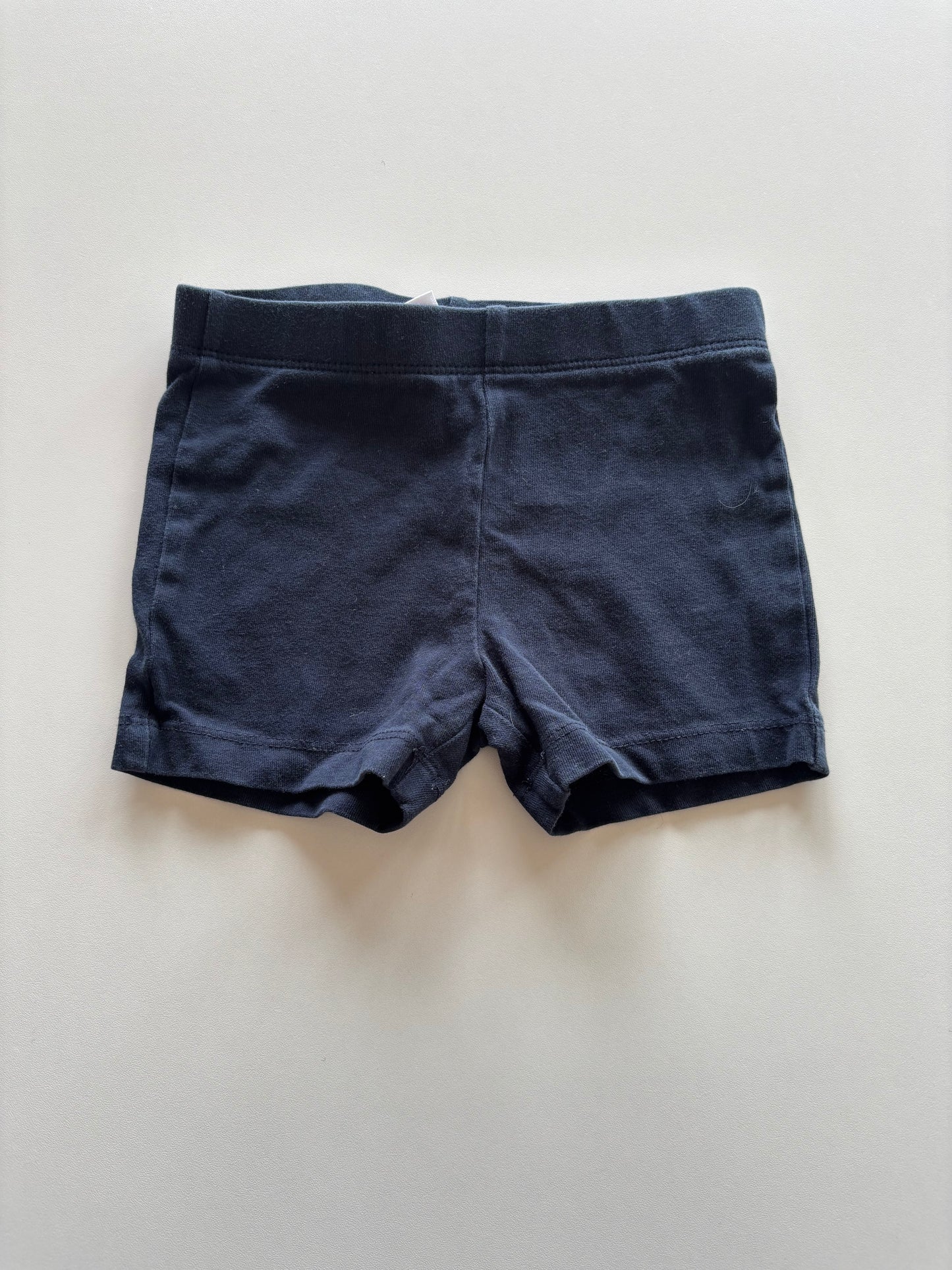 Navy Bike Shorts