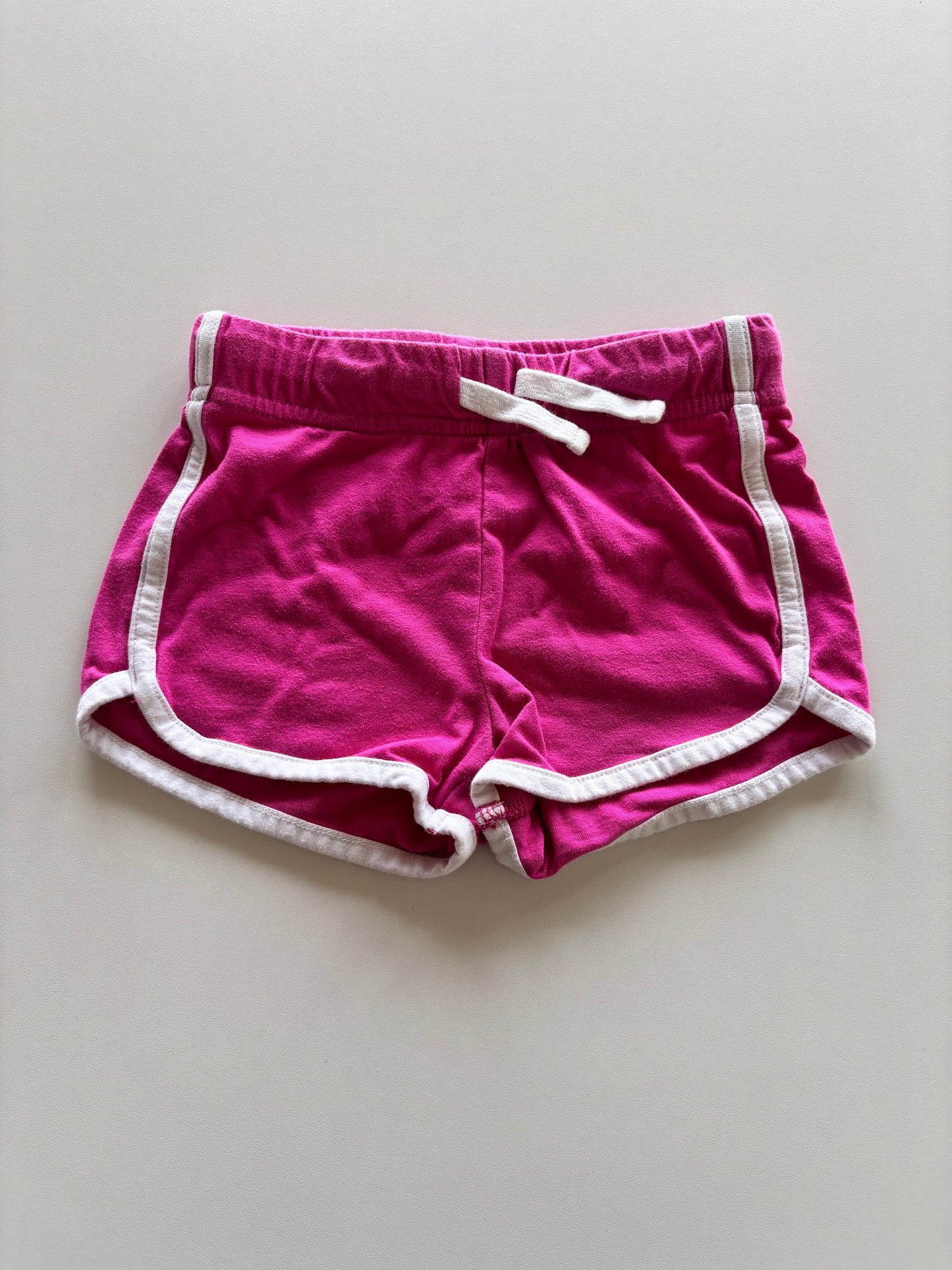 Pink & White Shorts