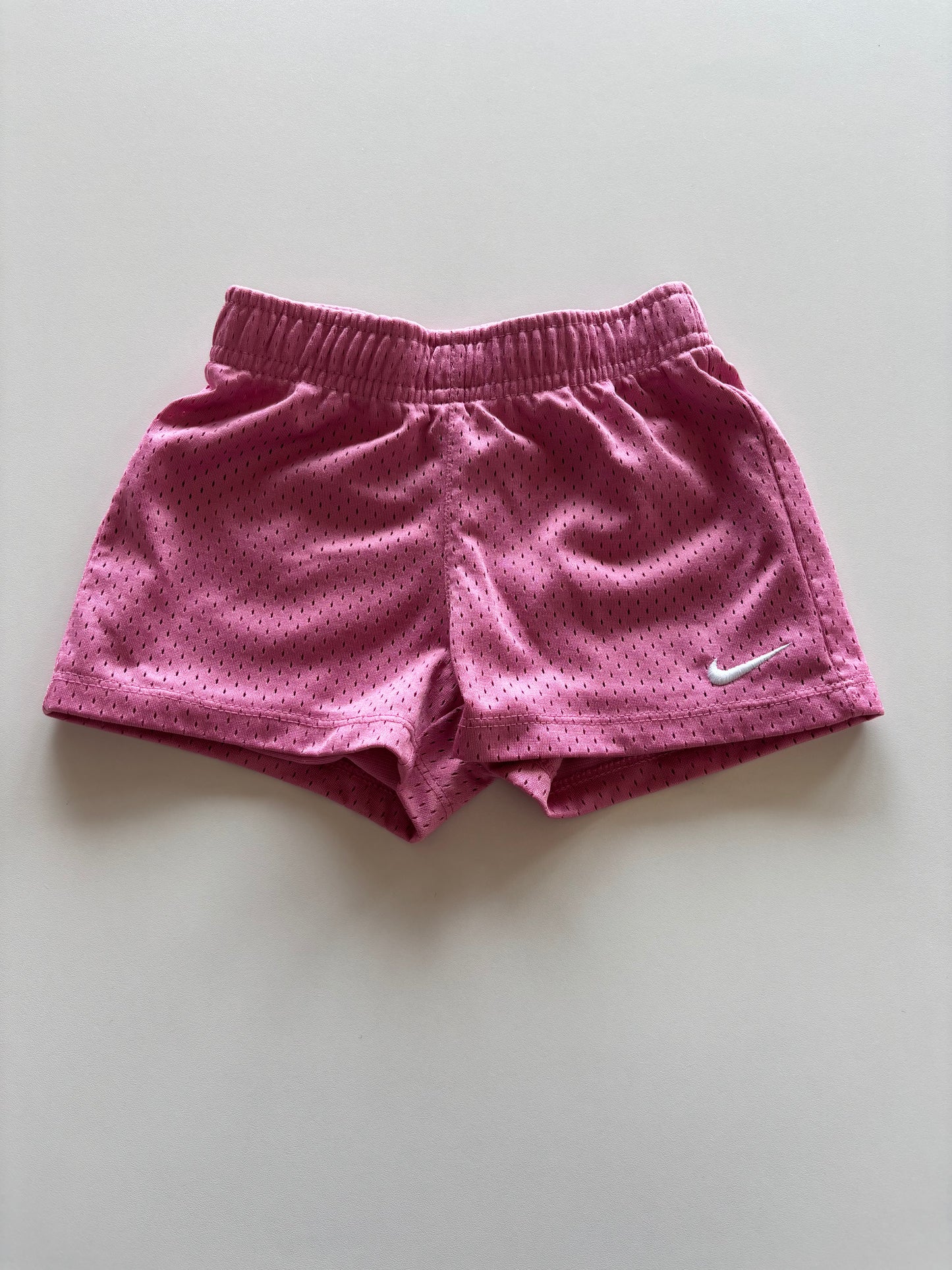 Pink mesh Nike Shorts