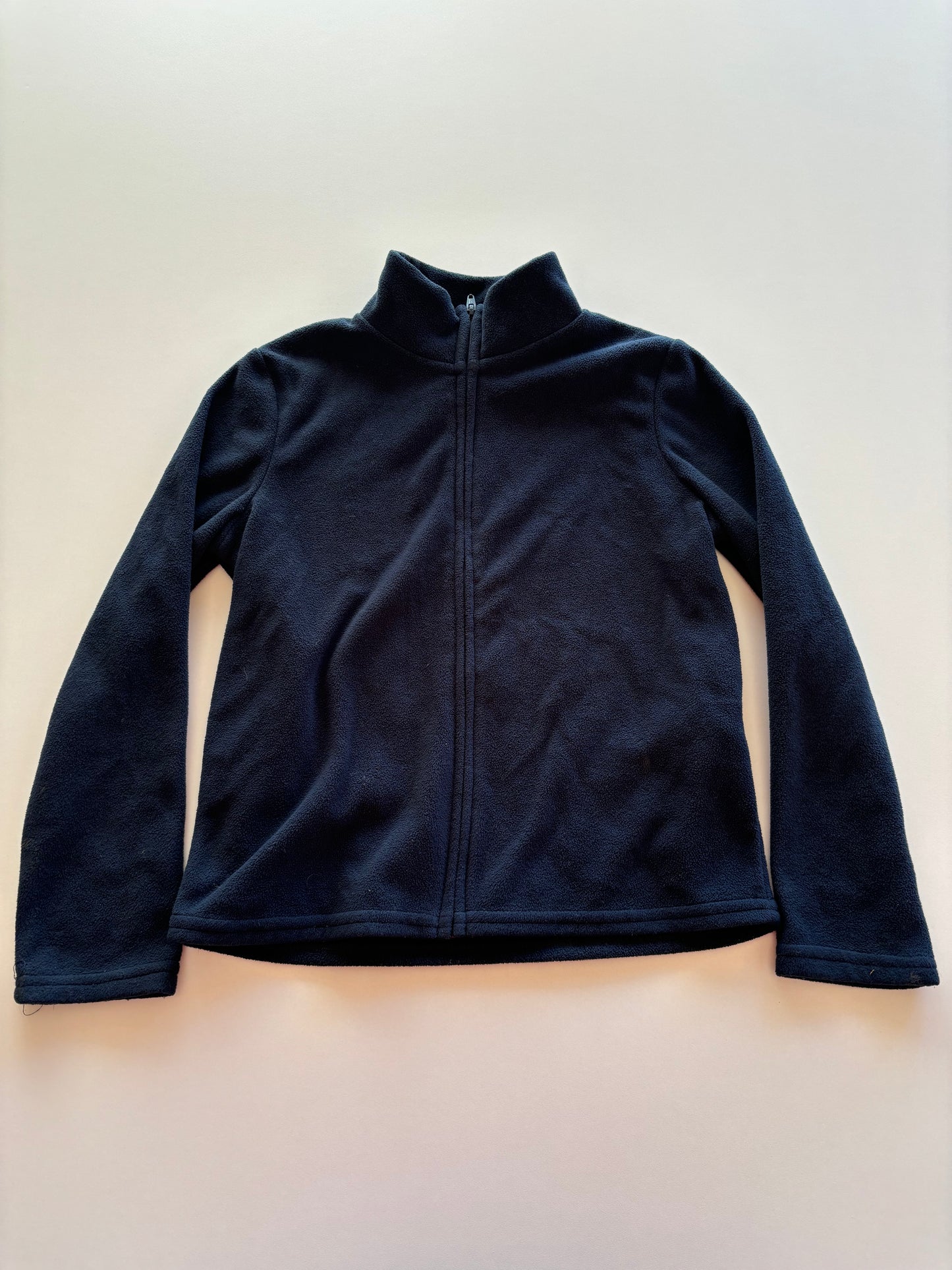 Black Fleece Zip Up