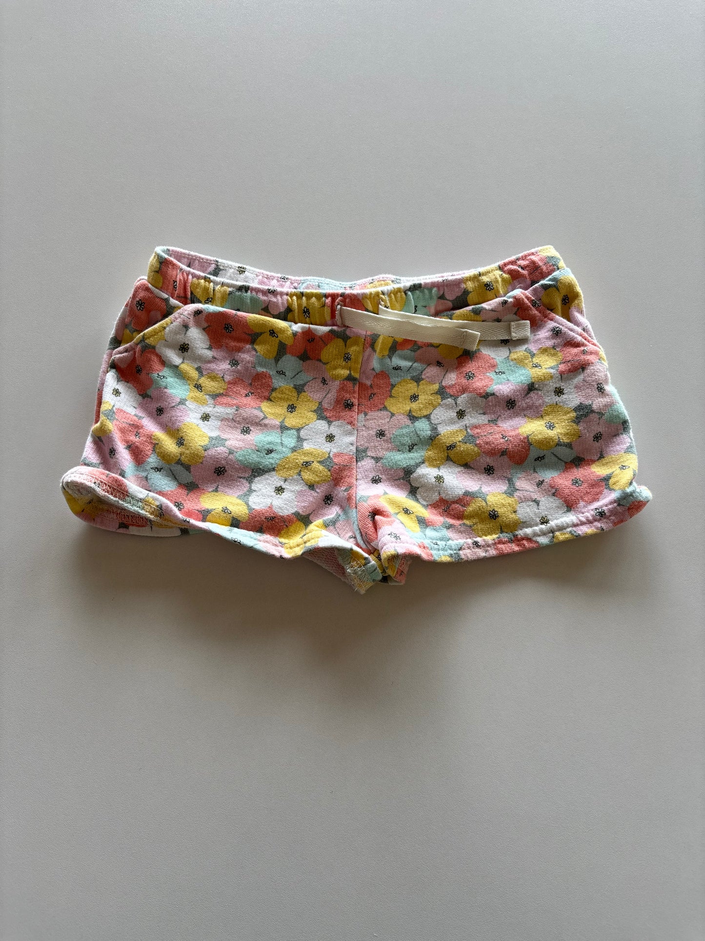 Pastel Floral Shorts