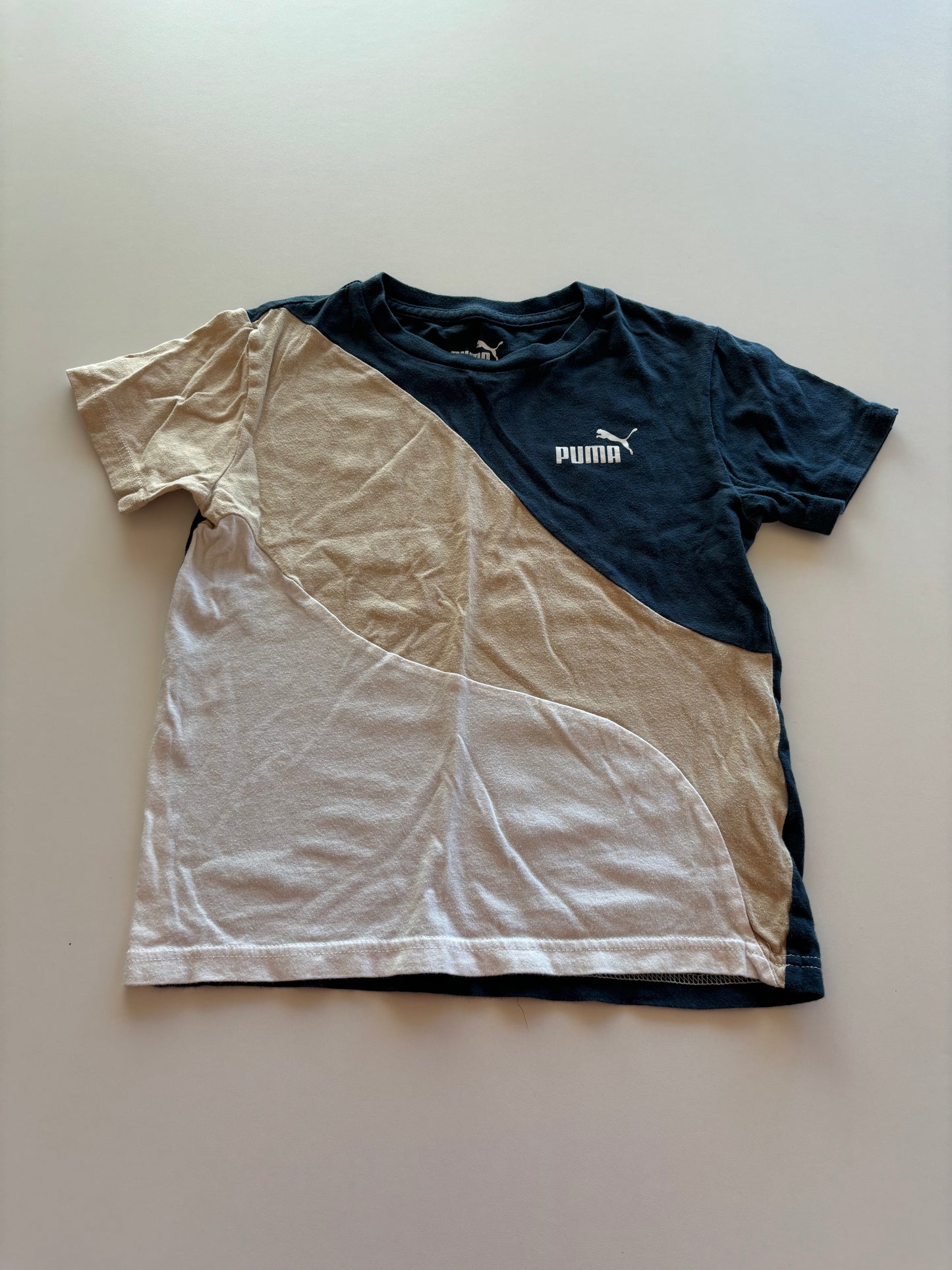 Colourblock Puma Tee